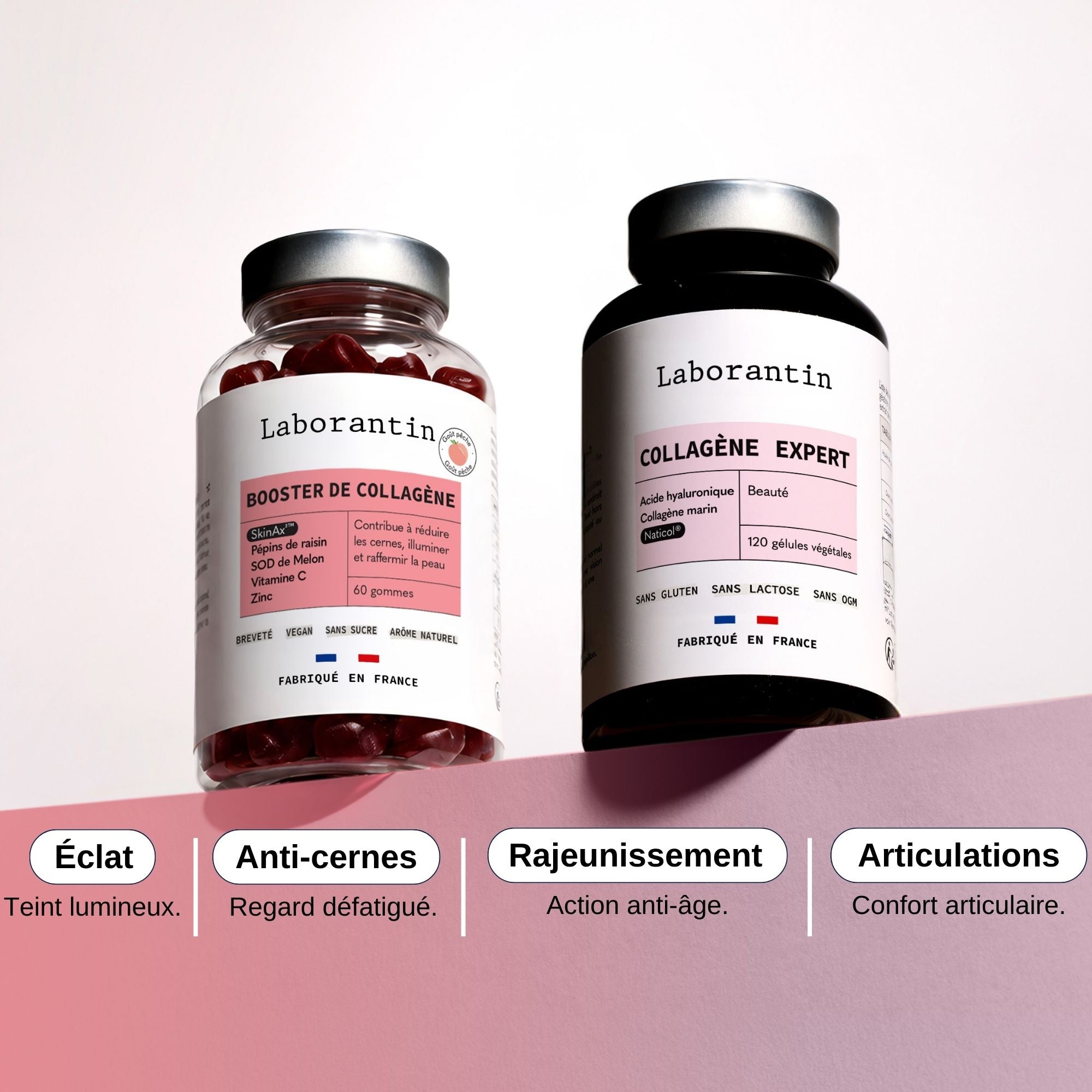 Pack Collagène Glow éclat et anti-âge_Laborantin