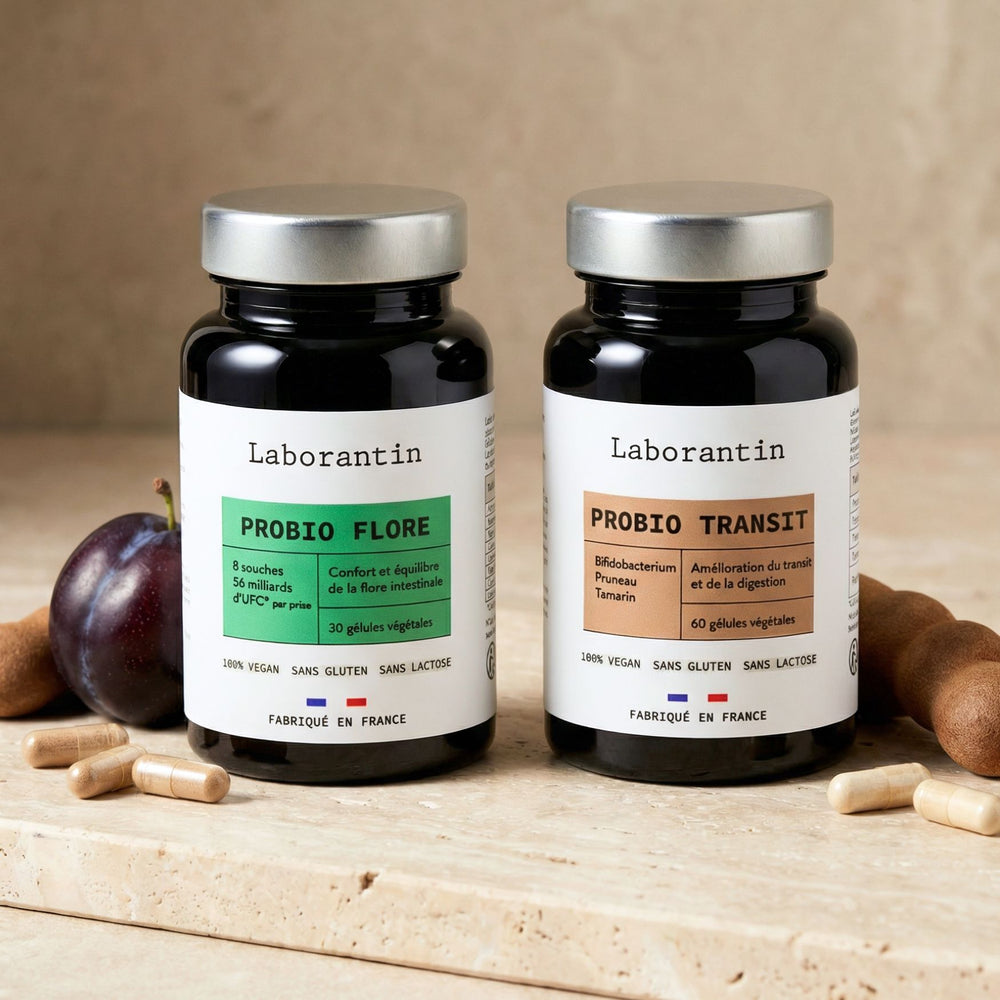 Confort Intestinal Transit Probiotique_Laborantin