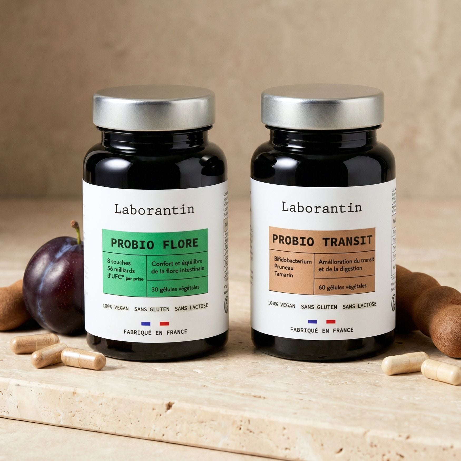 Confort Intestinal Transit Probiotique_Laborantin