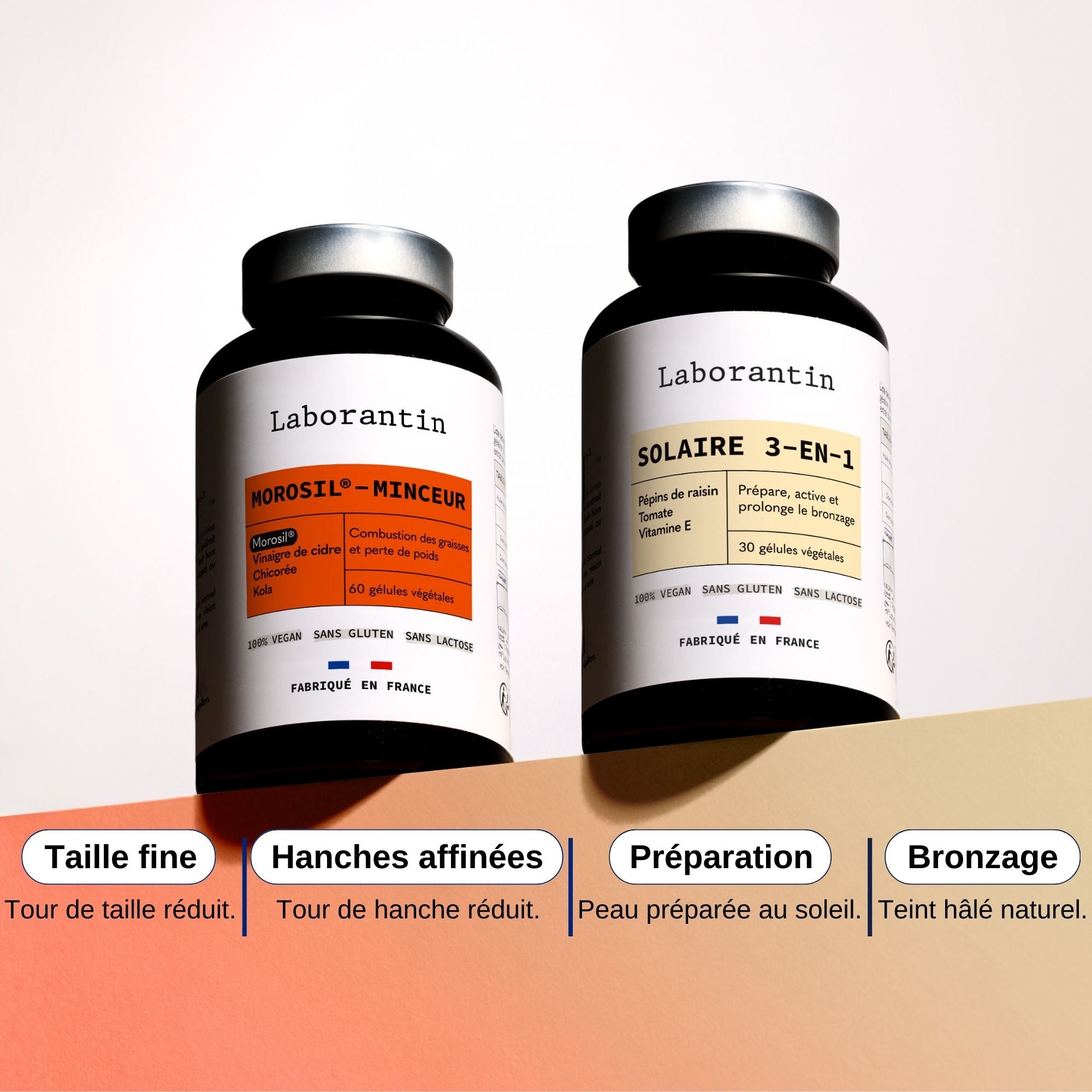 Pack bronzage Minceur_Laborantin