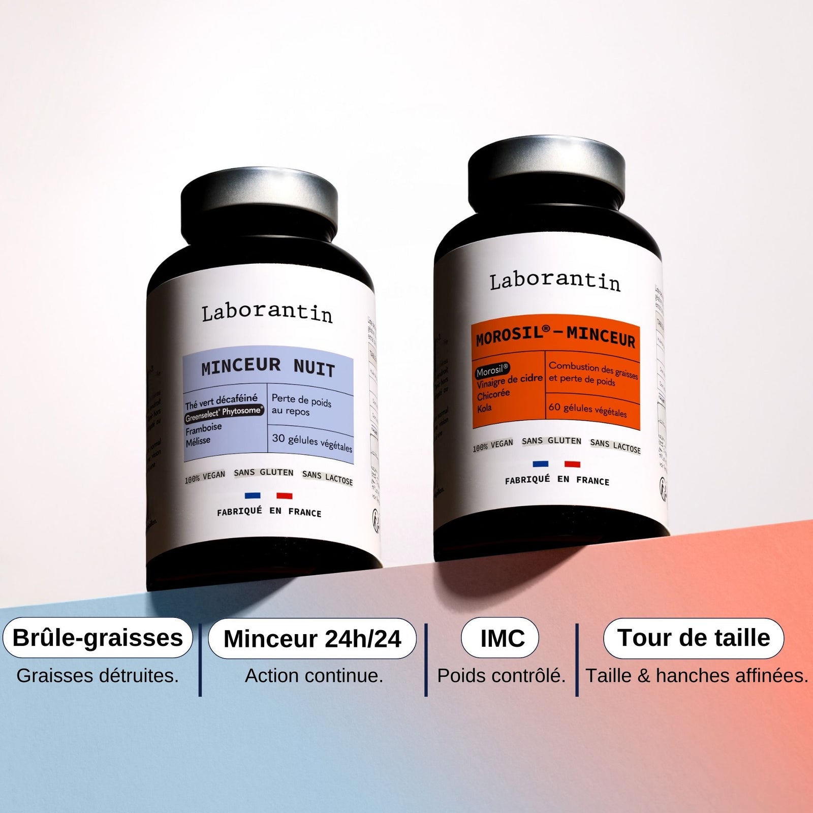 Pack Minceur Jour et Nuit - visuel