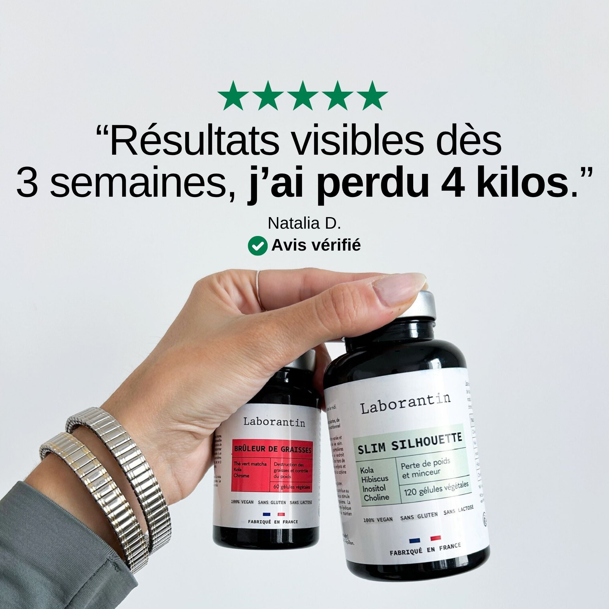 Avis vérifié Pack Minceur_Laborantin