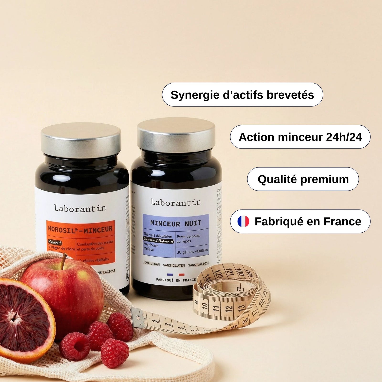 Valeur ajoutée Pack Minceur