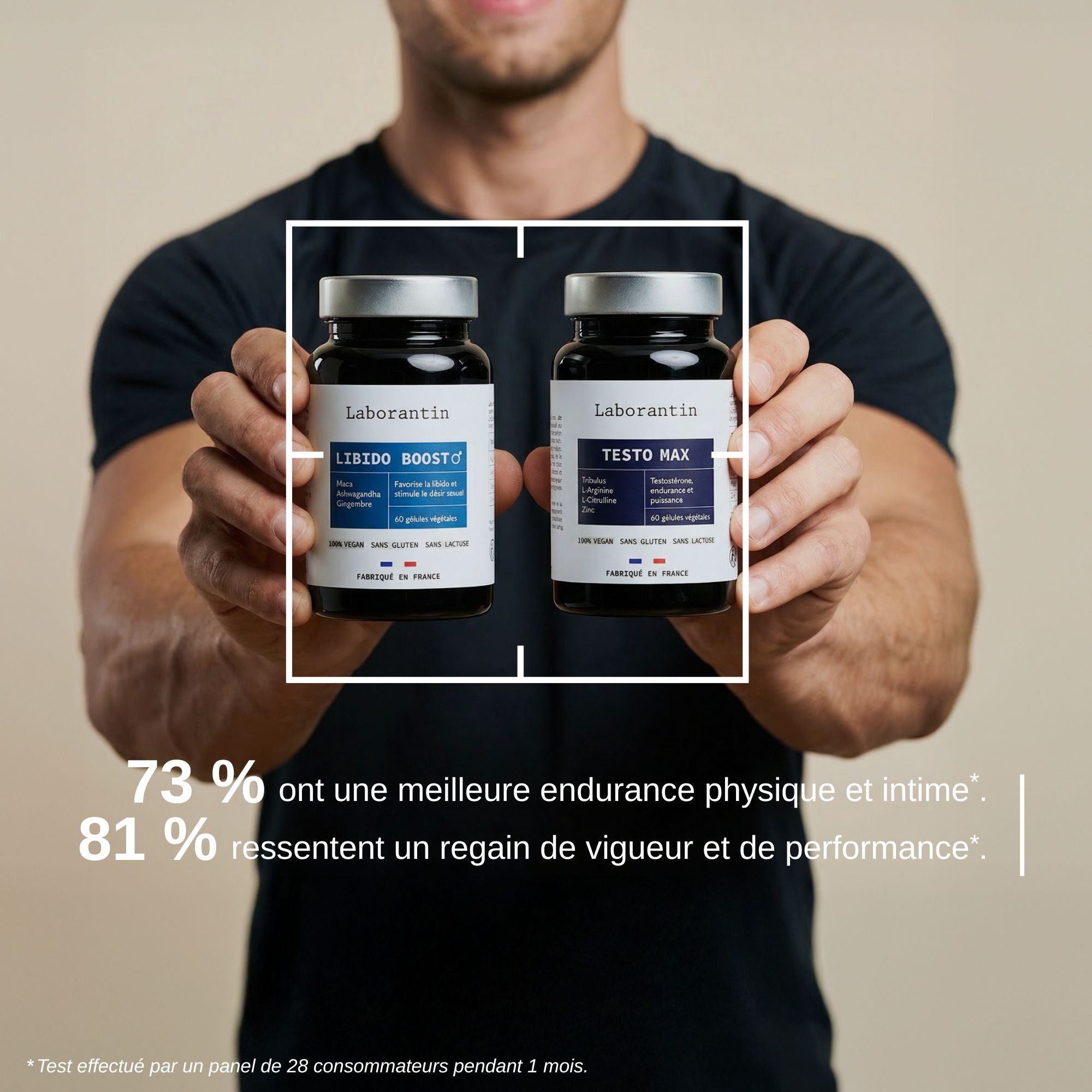 Meilleur Pack Testo Homme_Laborantin