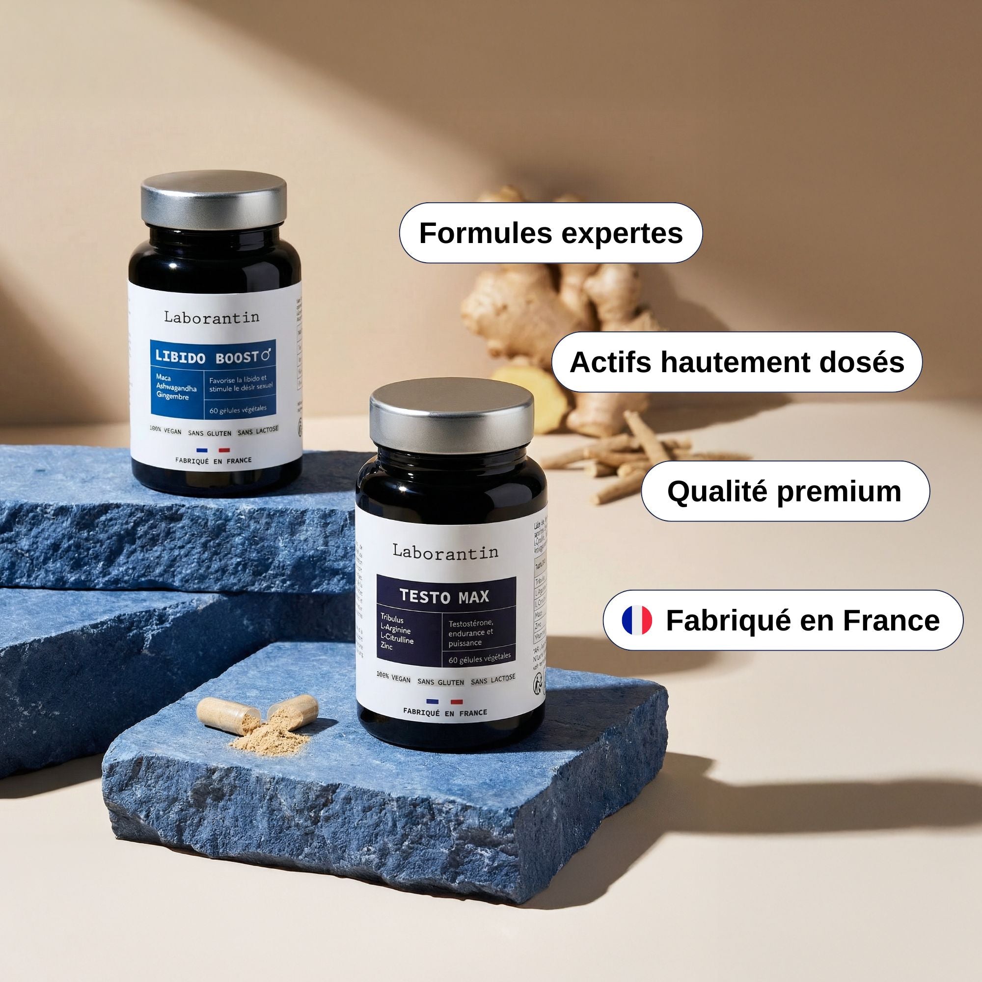 Pack Testo et Libido Homme_Laborantin