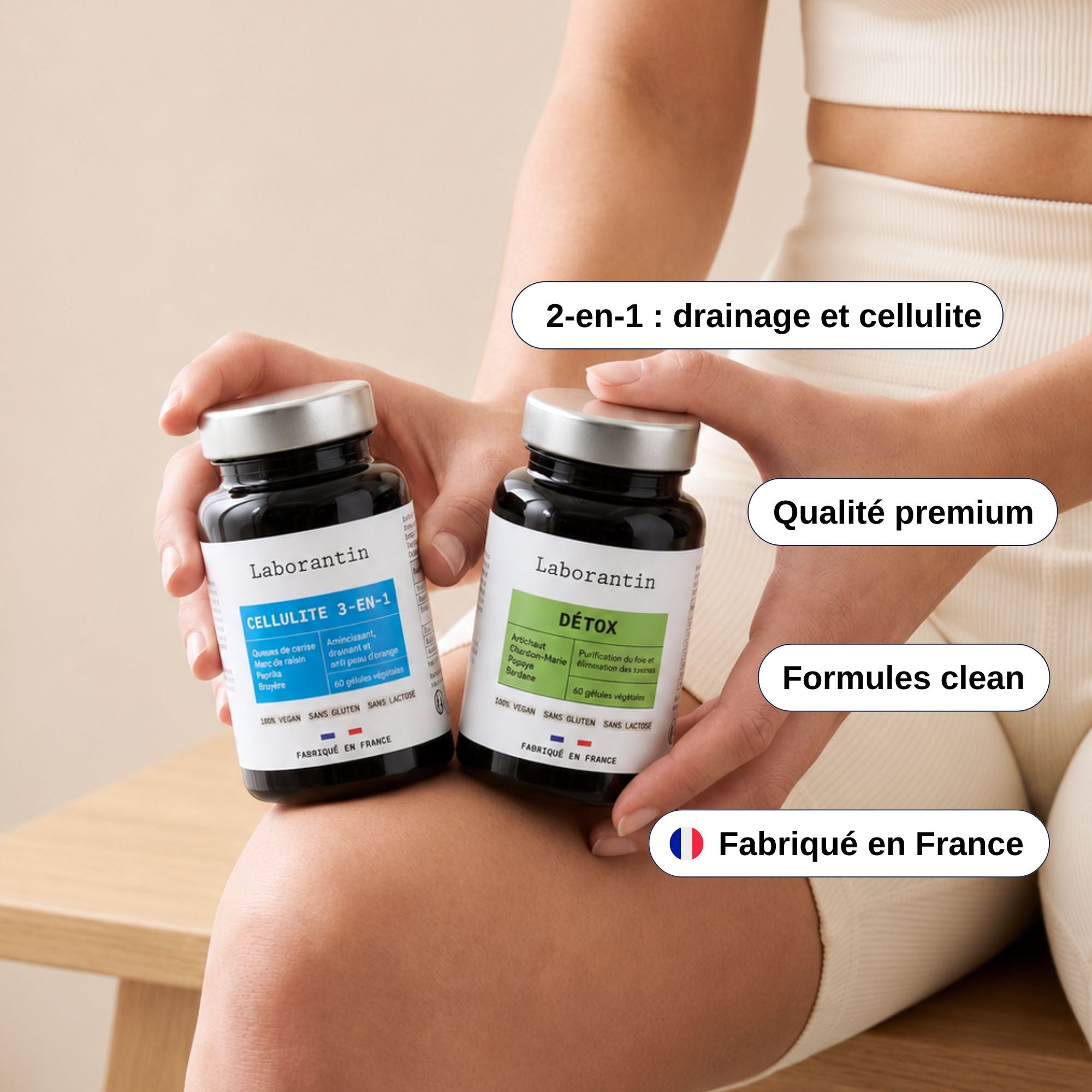 Meilleur Pack Drainage et Rétention d'eau_Laborantin