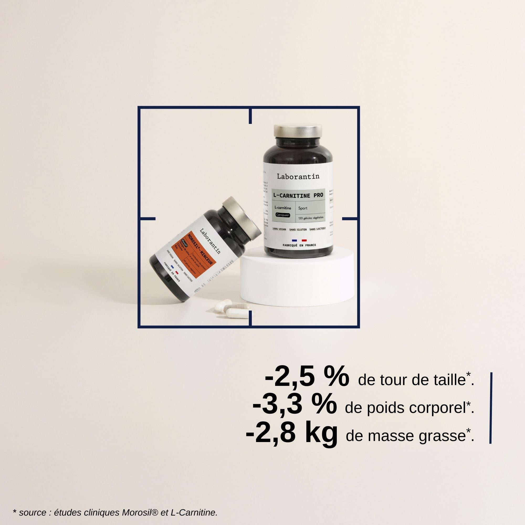 Sèche et brule-graisses Morosil_Laborantin