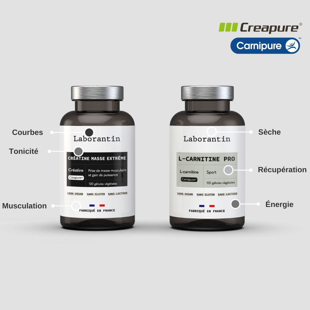 Pack_Sport_Femme_Créatine_L-Carnitine