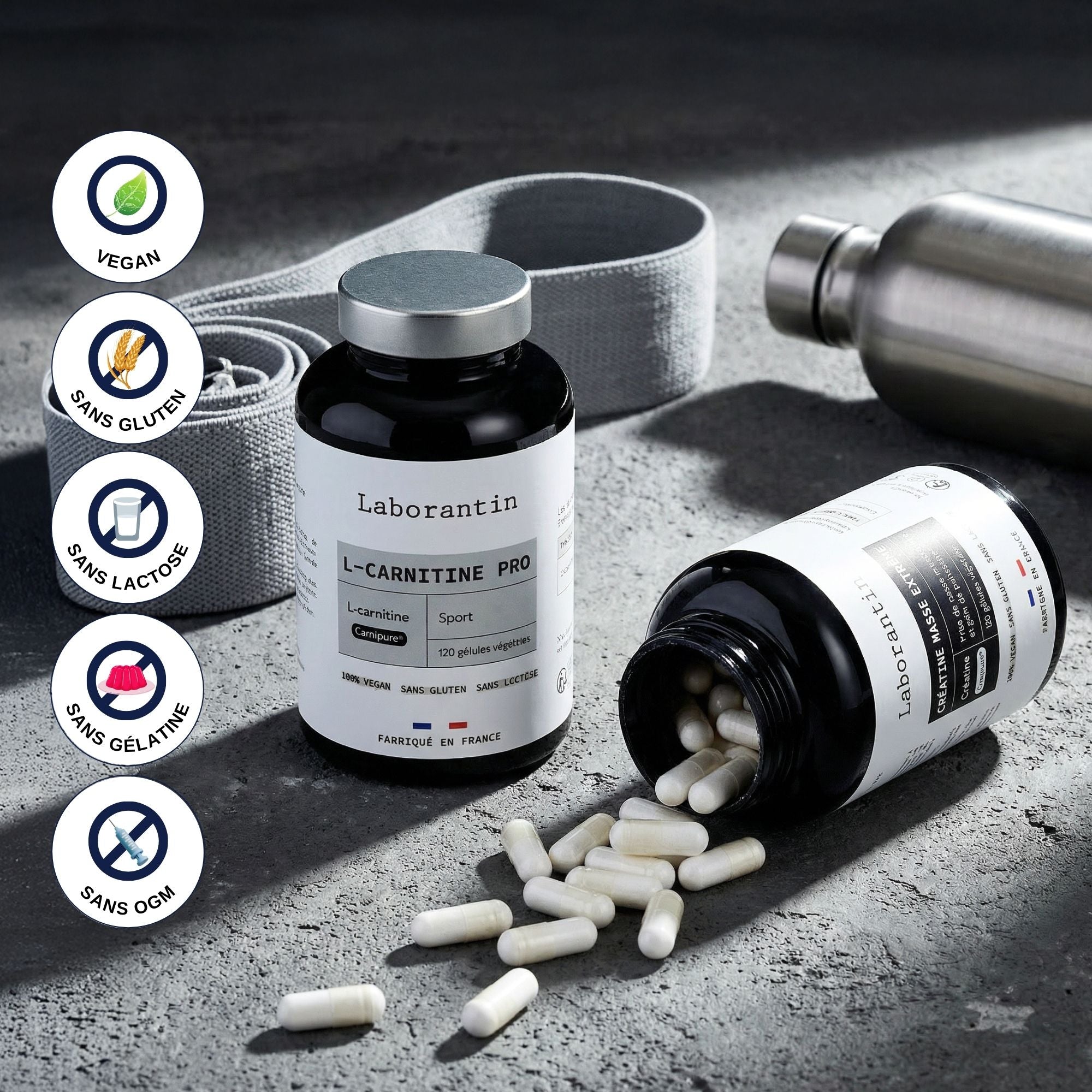 Pack Sport Homme Musculation_
Laborantin