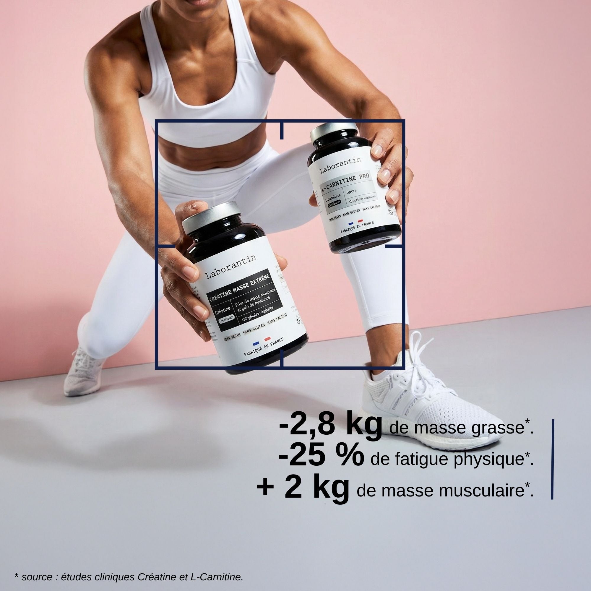 Pack Musculation femme_Laborantin