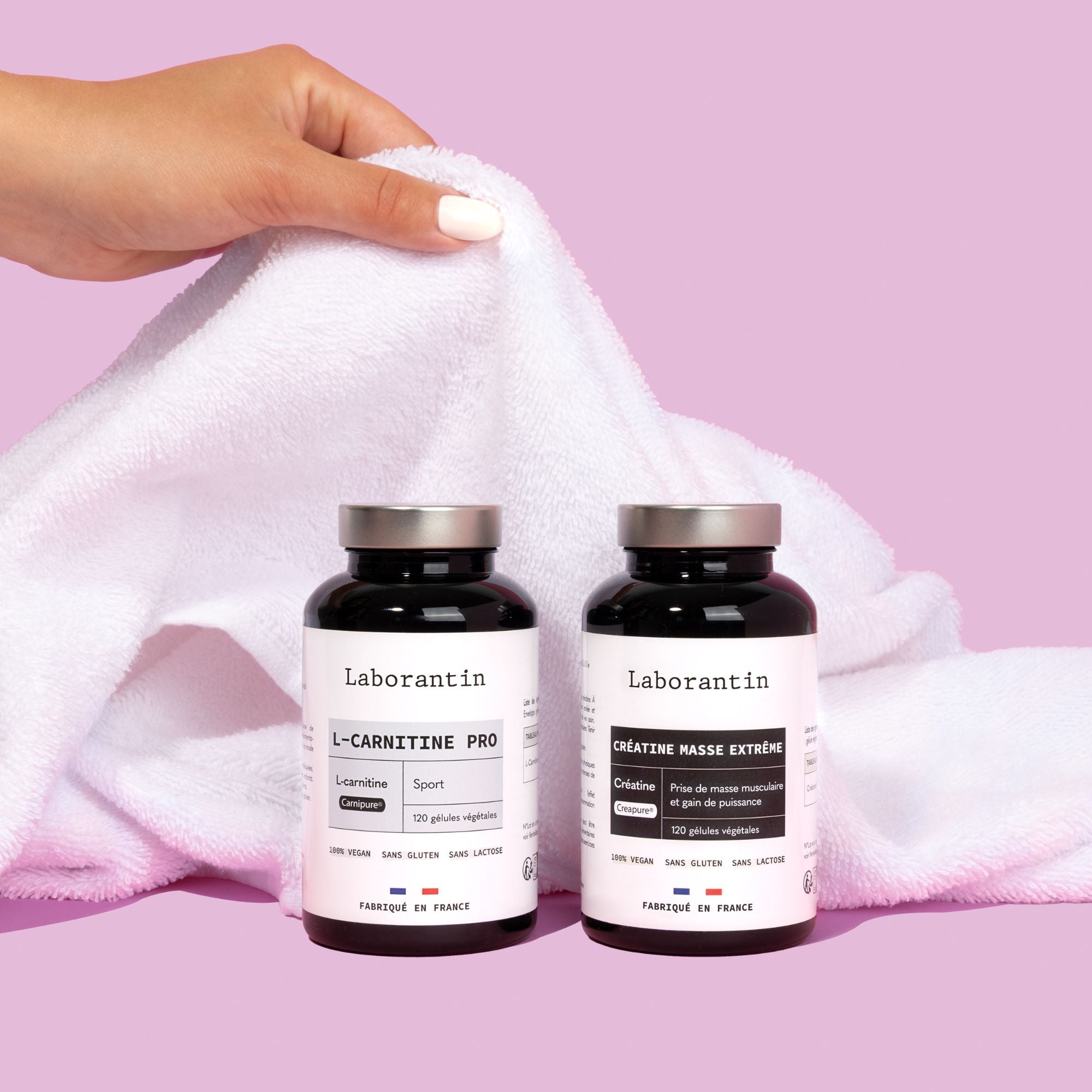 L-Carnitine_Créatine_Sport_Femme