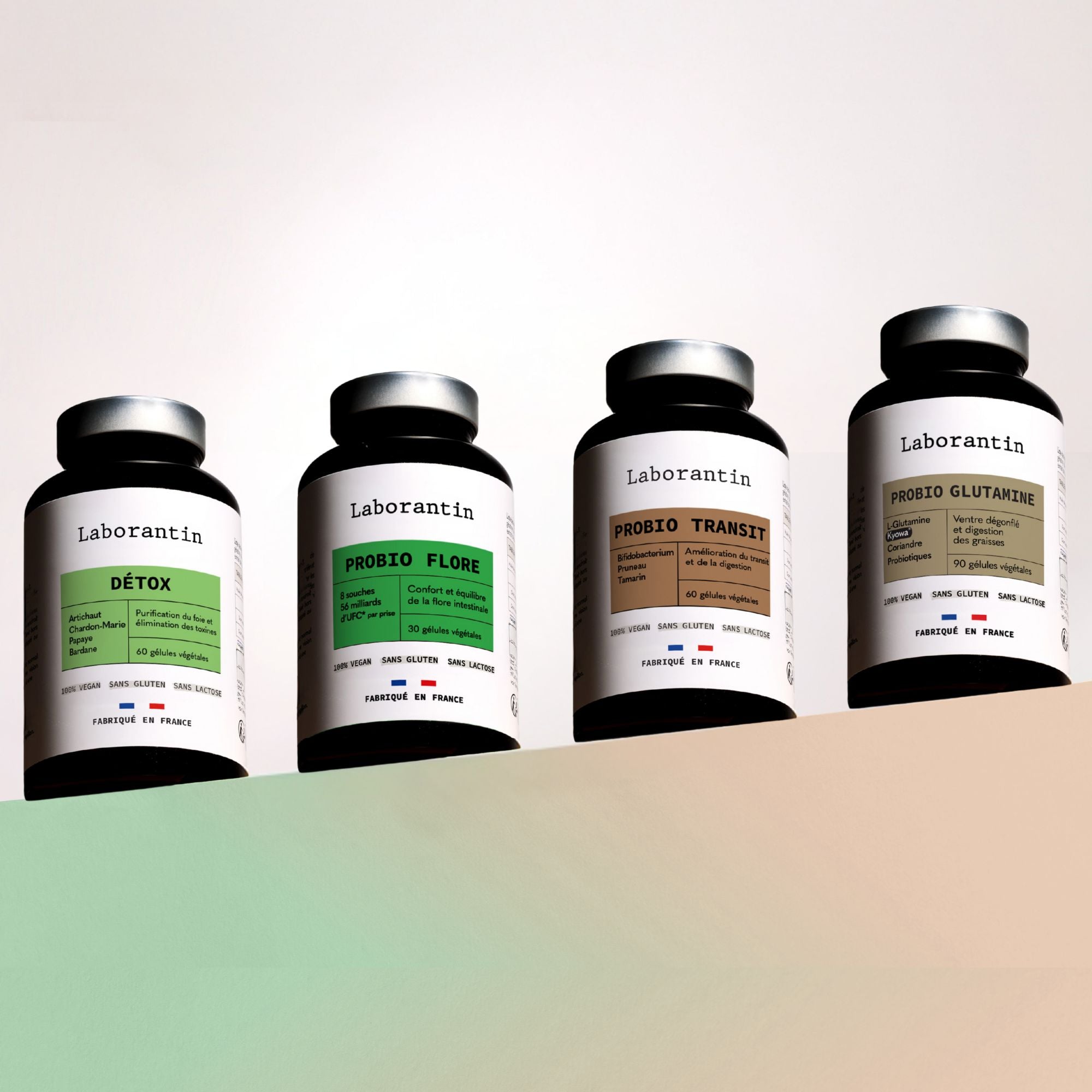 Pack Super Digestion_Détox, transit, glutamine et probiotiques
