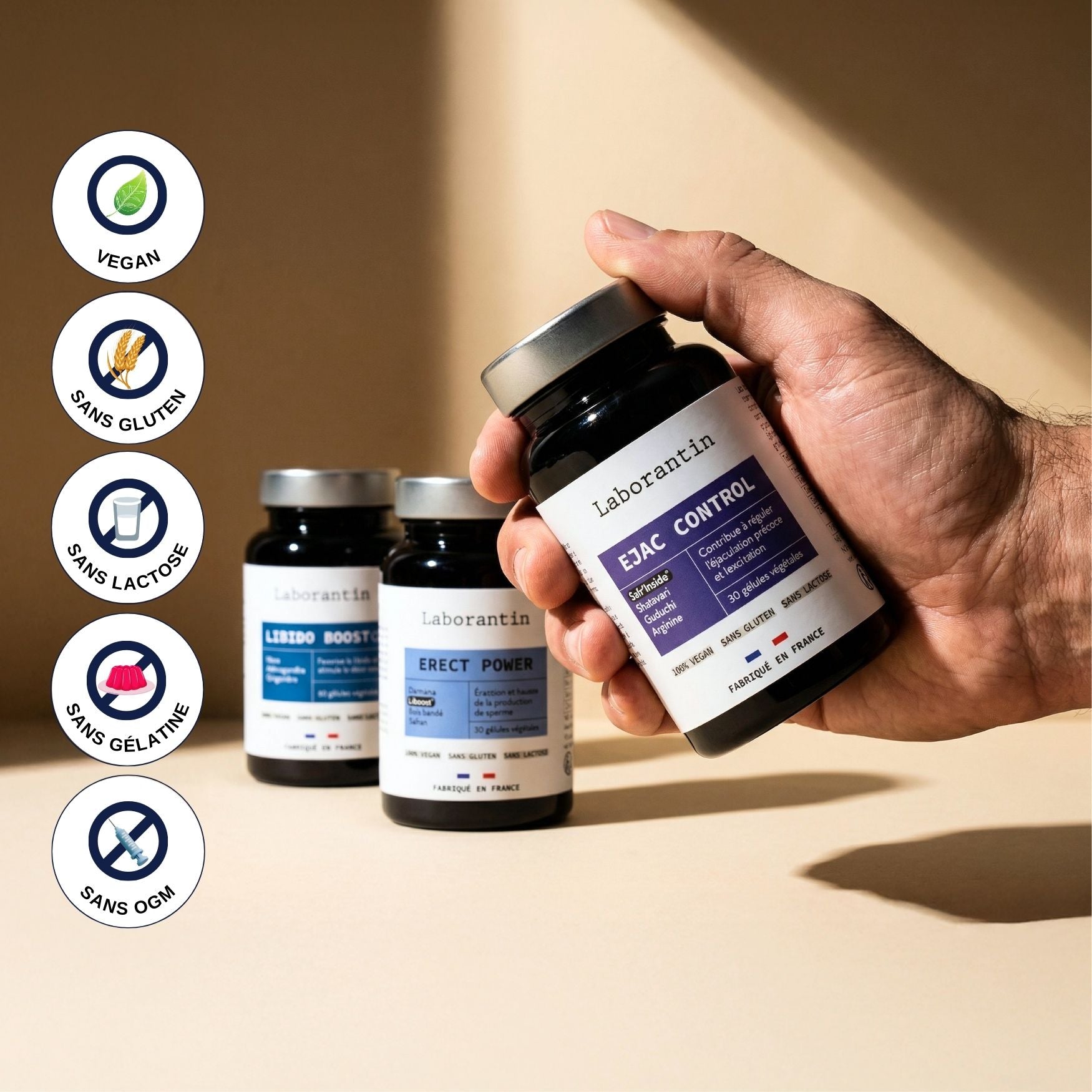 Le Meilleur Pack Masculin_Laborantin