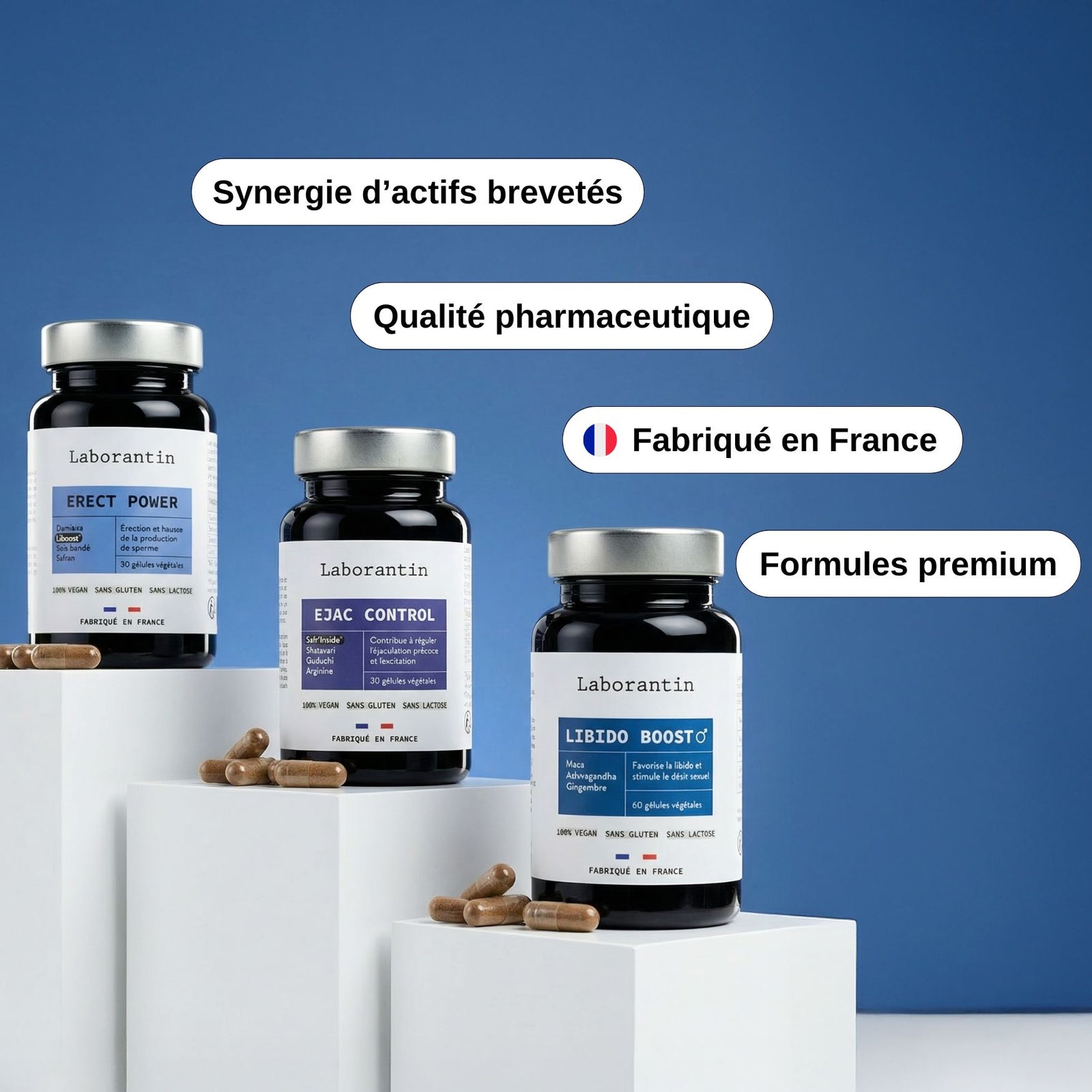 Valeur ajoutée Pack Super Mâle