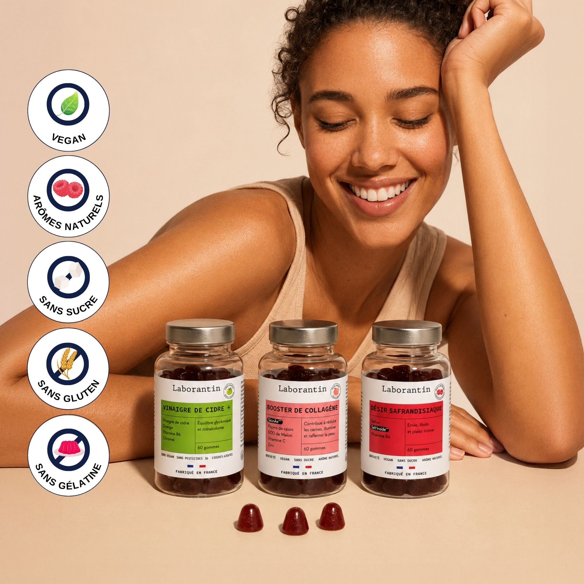 Meilleurs Gummies Français_Laborantin