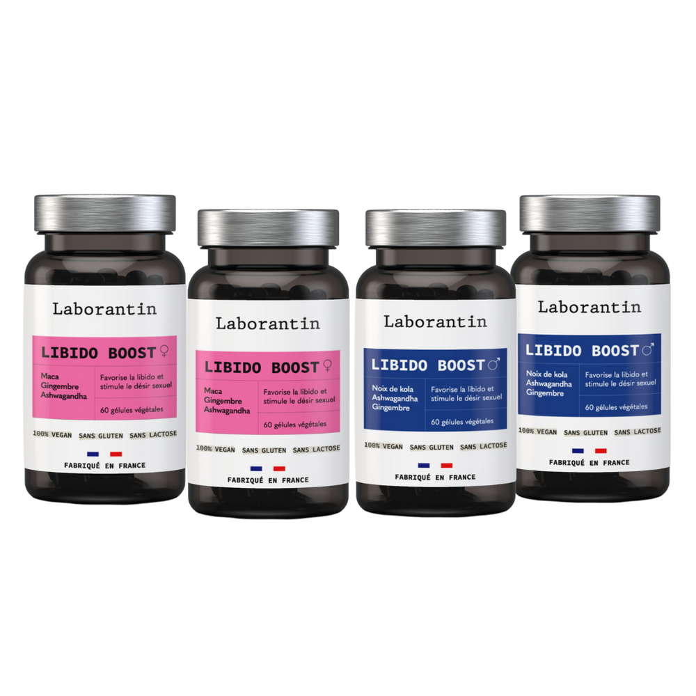 Love Complement Pack Love : Compléments Alimentaires Libido pour Homme et Femme