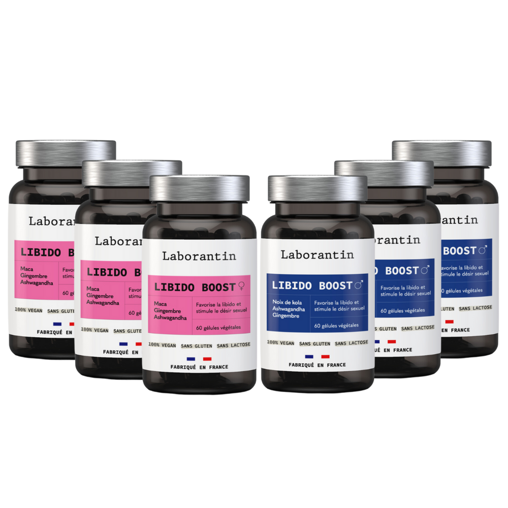 Love Complement Pack Love : Compléments Alimentaires Libido pour Homme et Femme