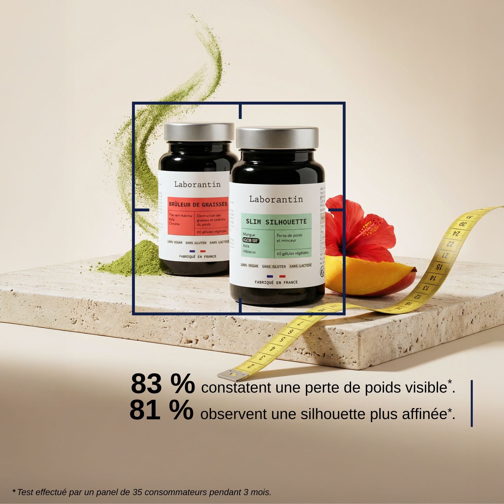 Résultats prouvés Pack Minceur_Laborantin