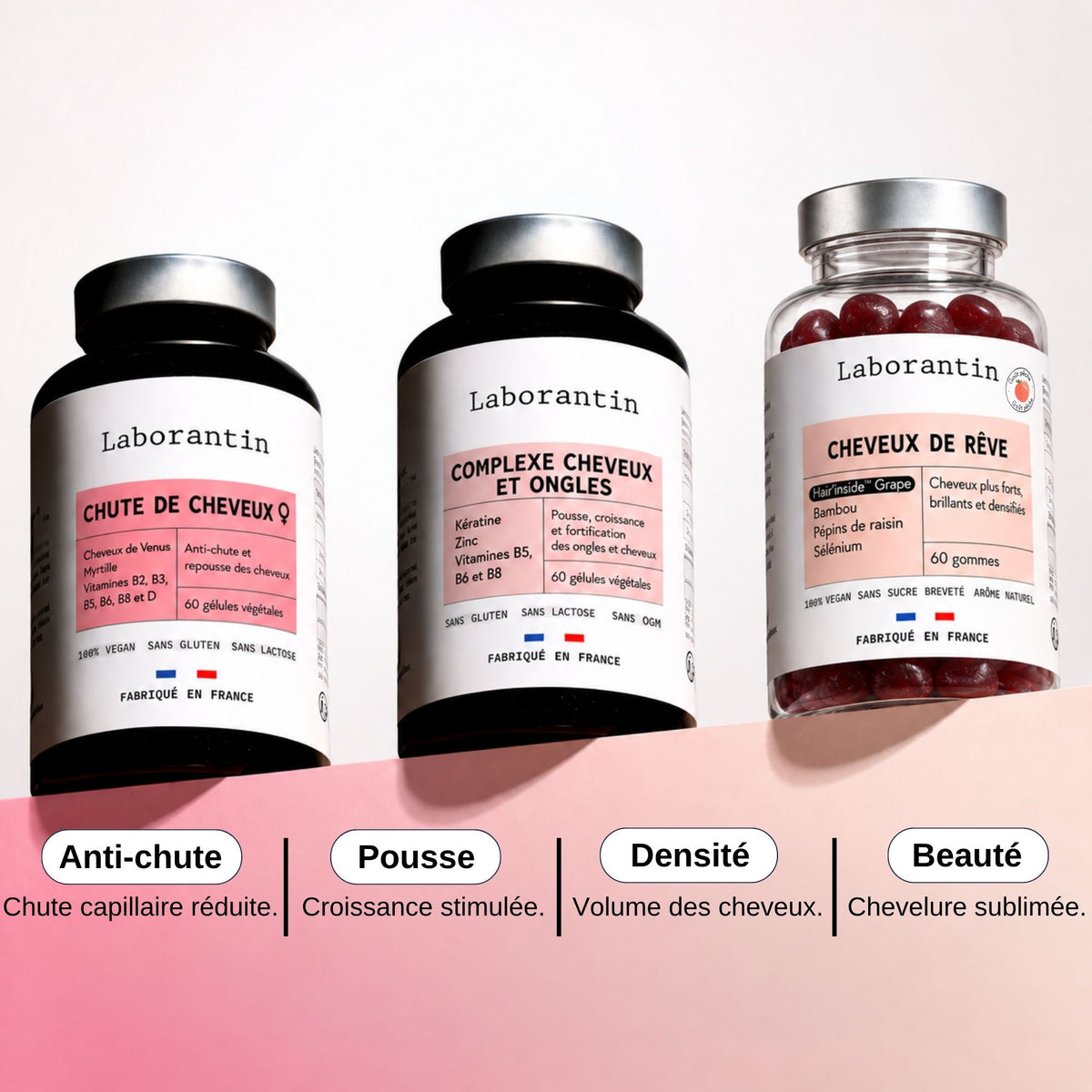 Trio chevelure de rêve_Laborantin