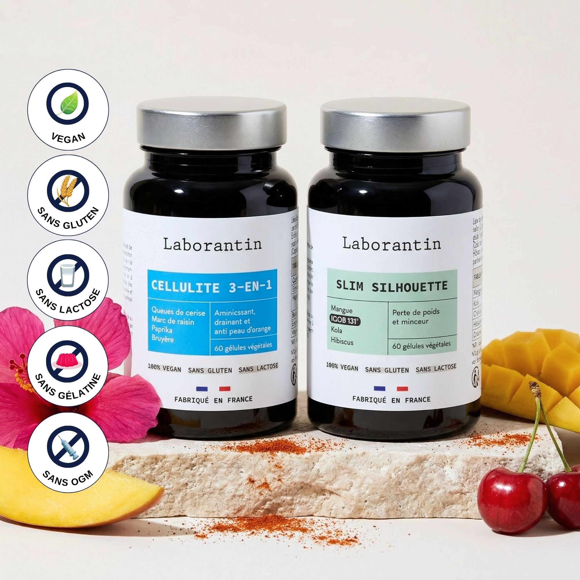 Duo Minceur et Cellulite_Laborantin