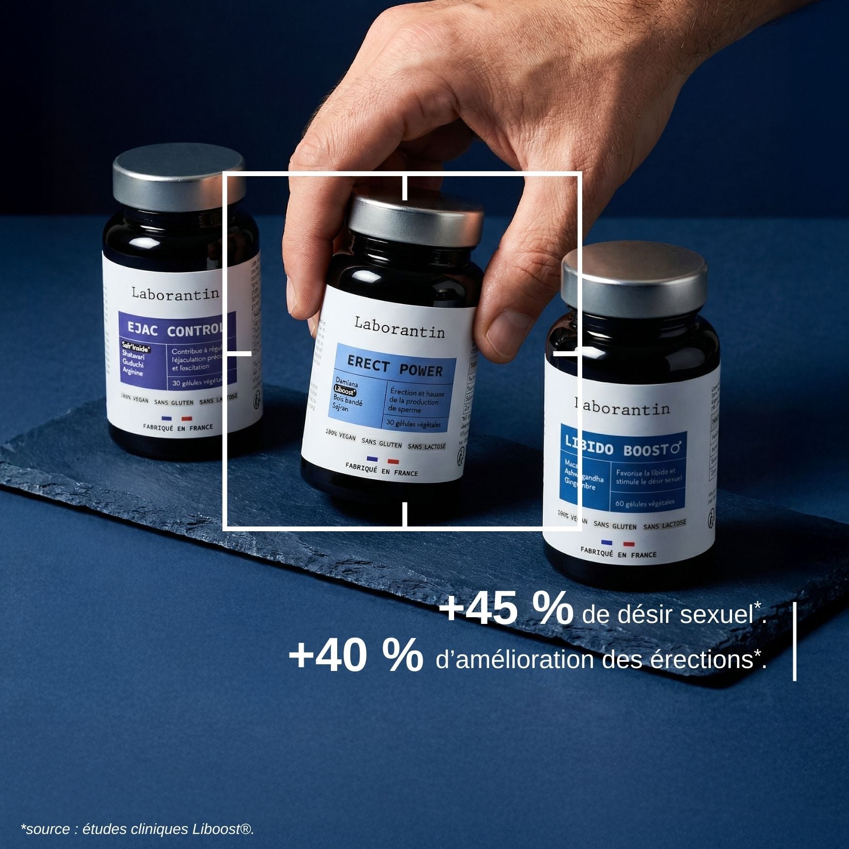 Efficacité Pack Super Mâle_Laborantin