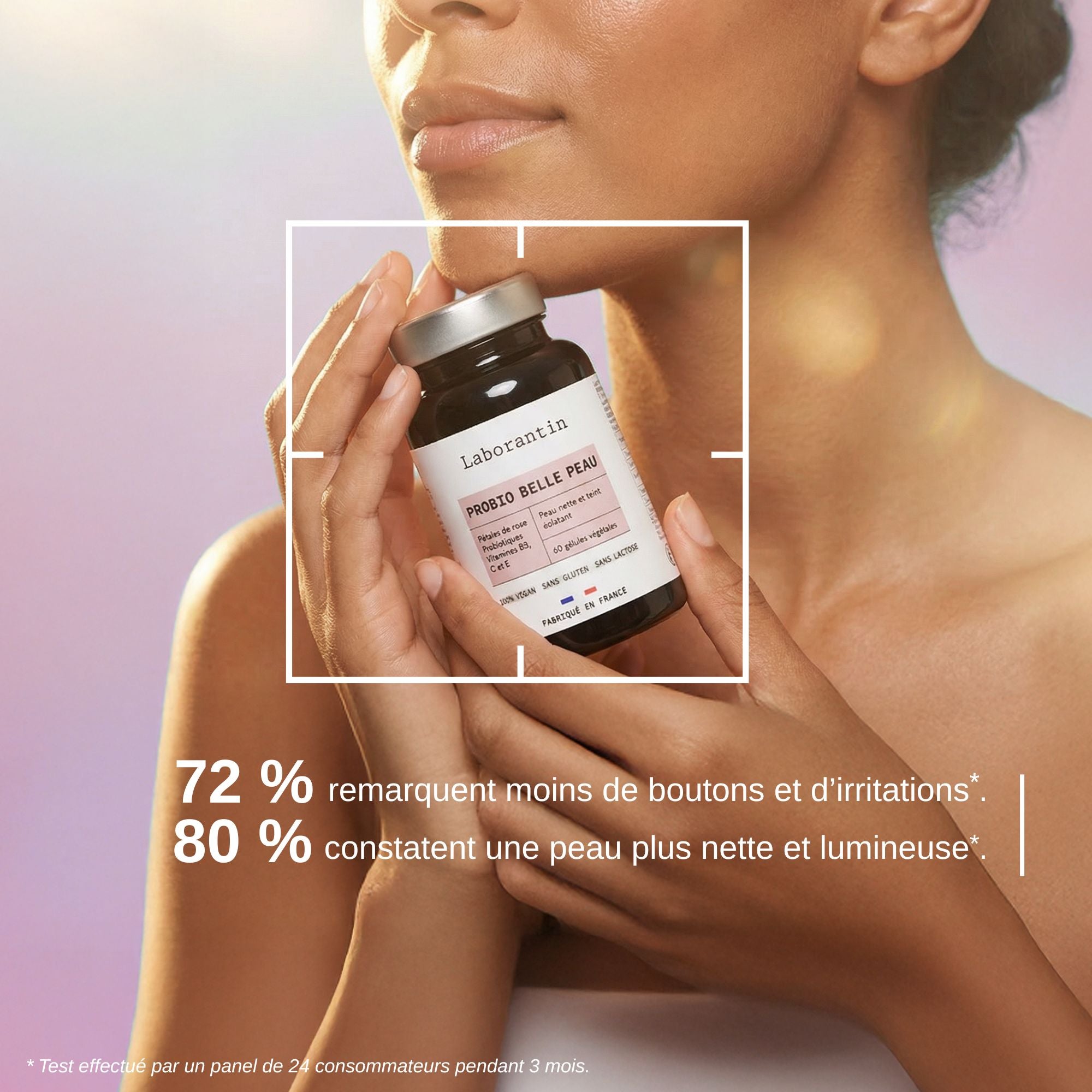 Peau sans imperfections_Laborantin