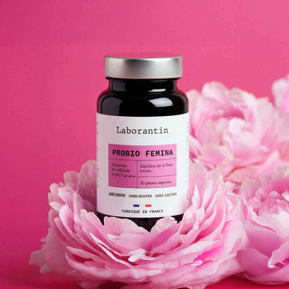 Probiotique Flore vaginale_Laborantin