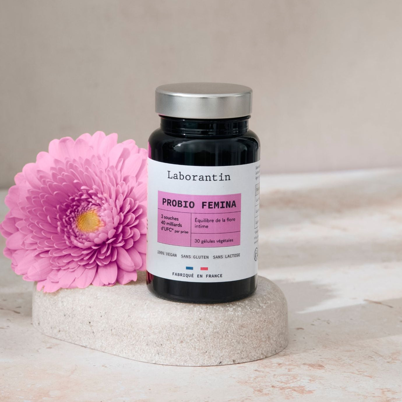 Probiotique Flore vaginale_Laborantin