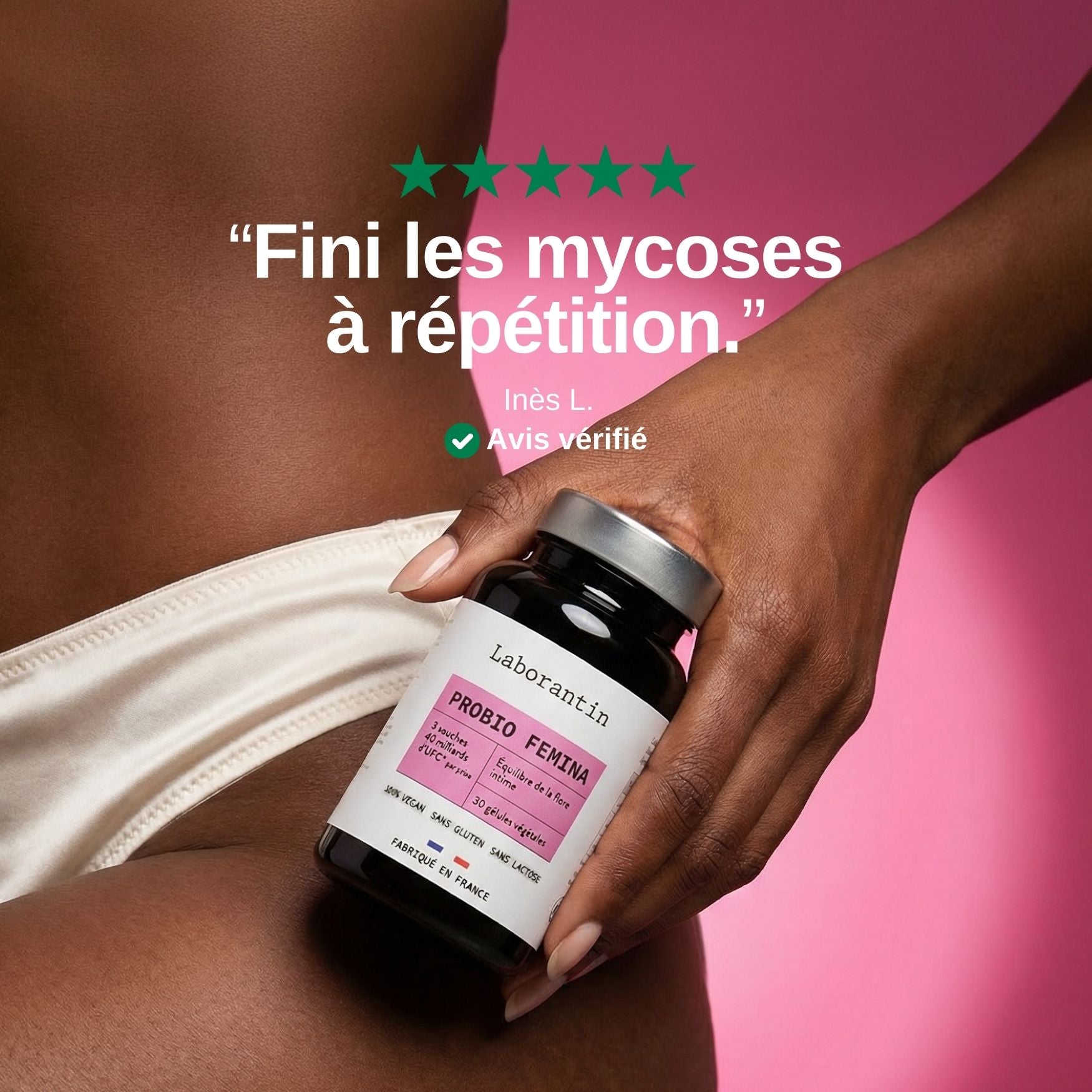 Efficacité Probio Femina_Laborantin