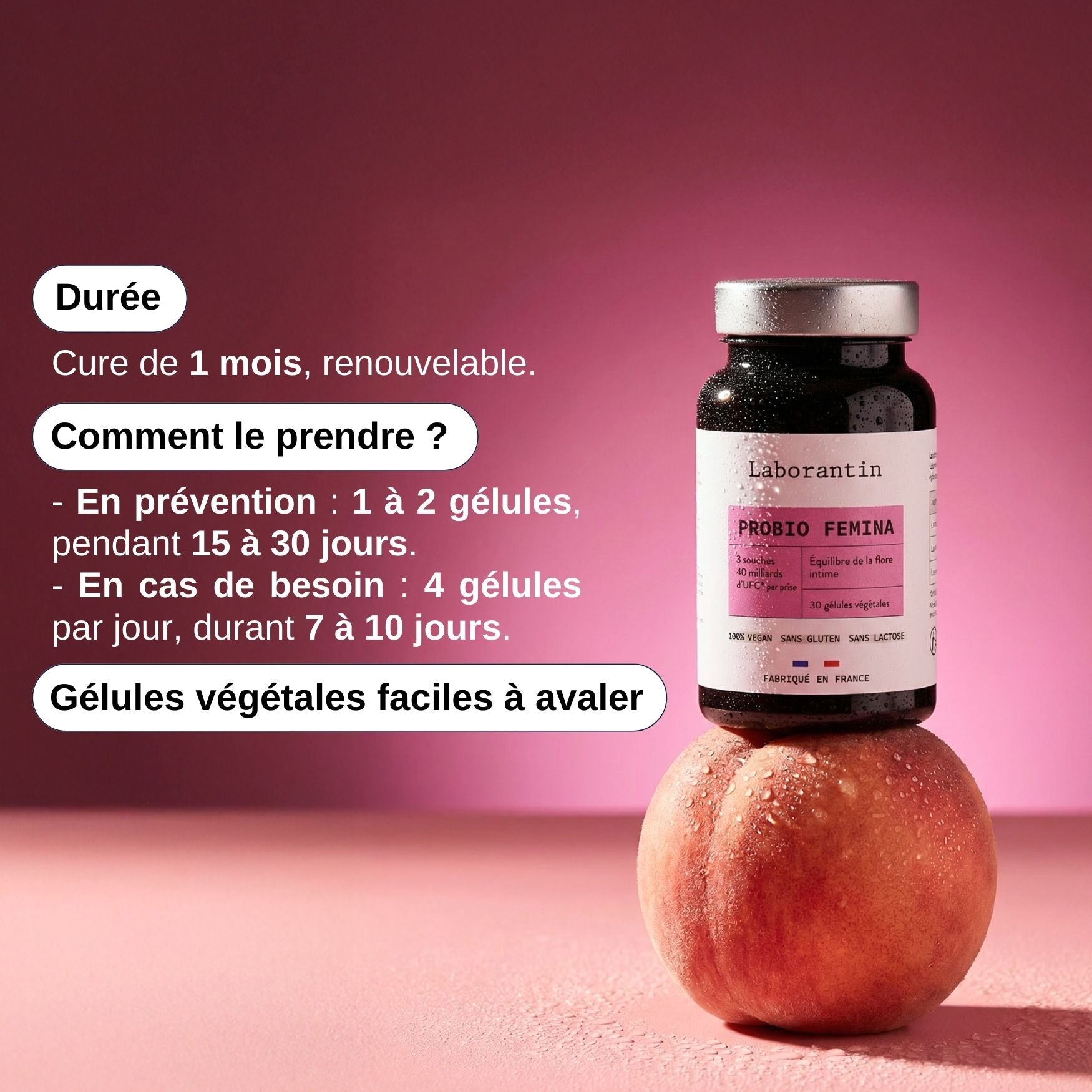 Cure flore intime_Laborantin