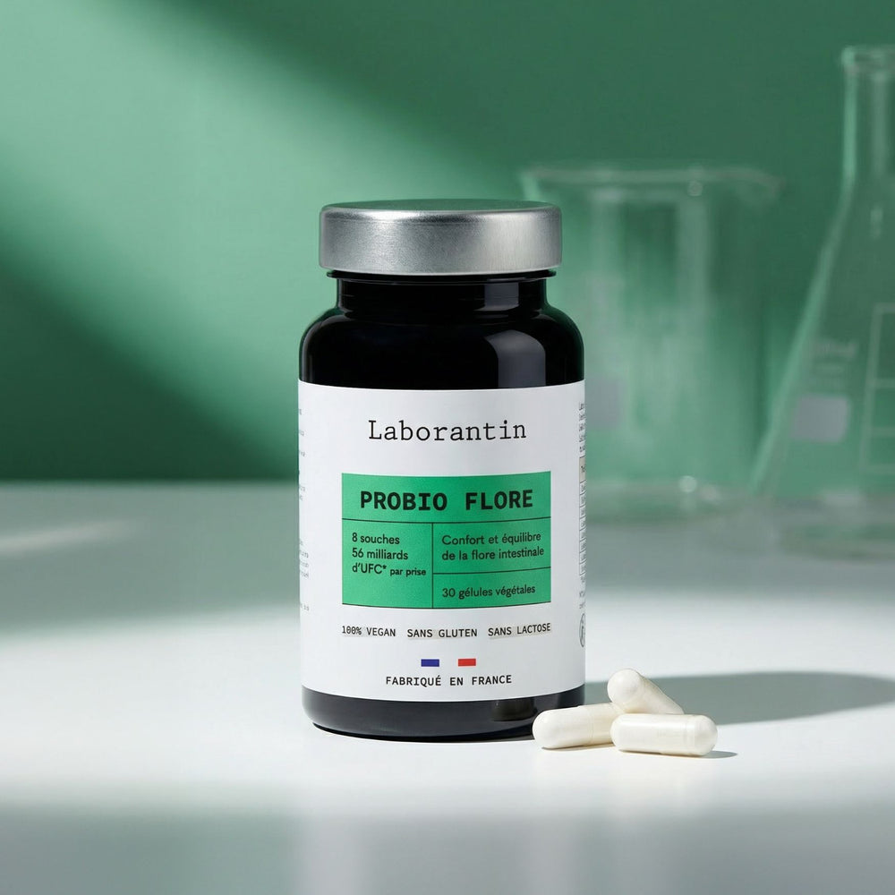 Probiotique Flore Intestinale_Laborantin