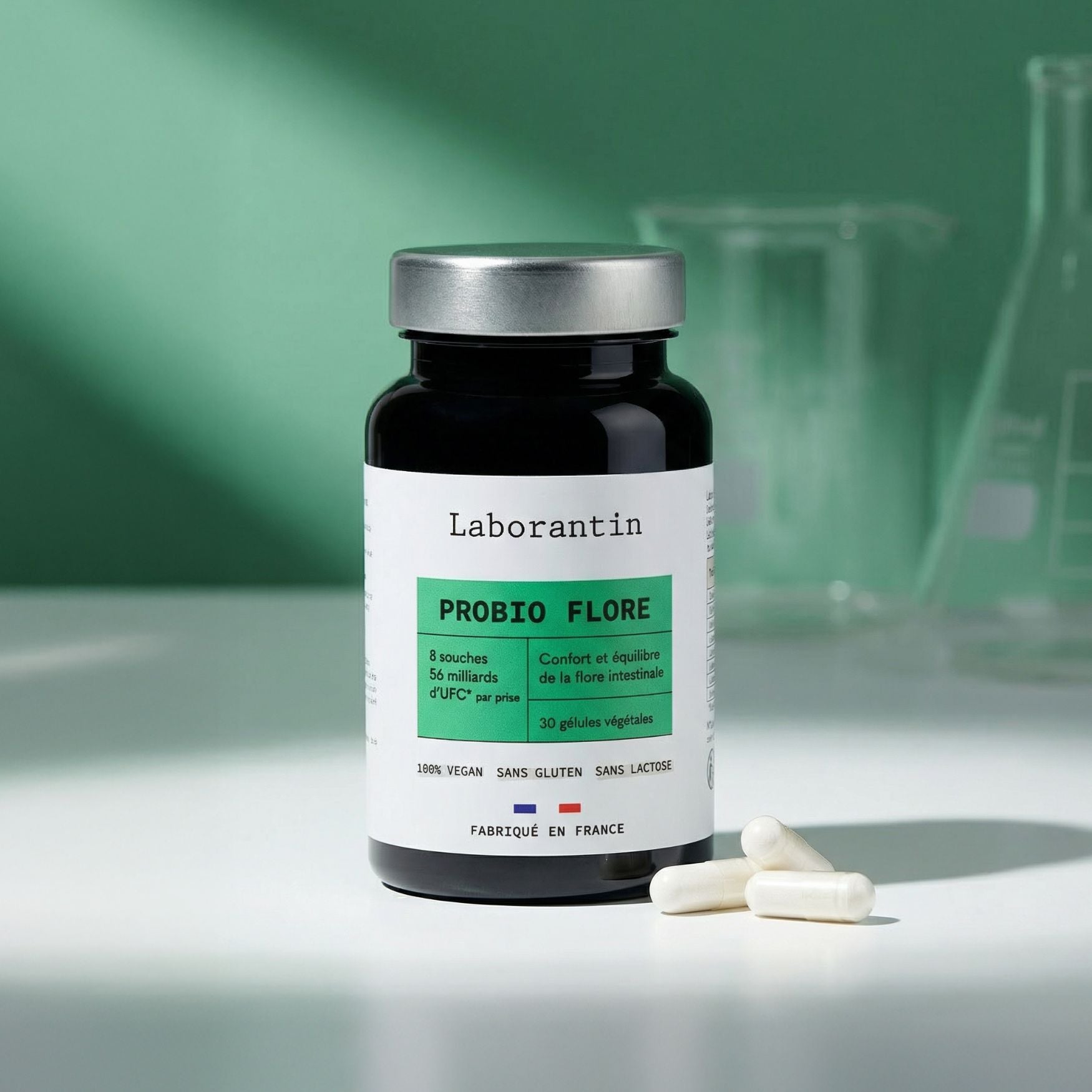 Probiotique Flore Intestinale_Laborantin
