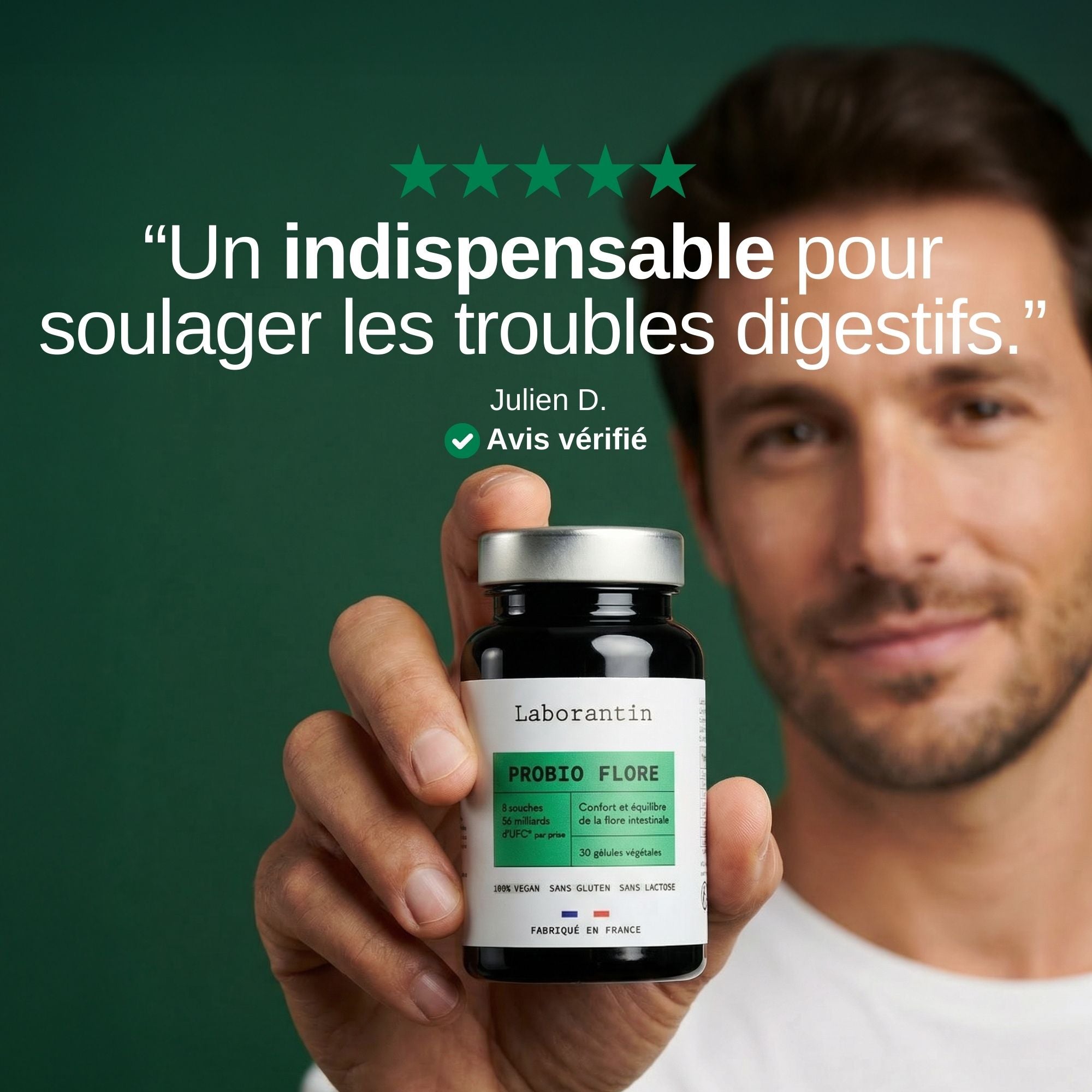 Avis vérifié Probio Flore