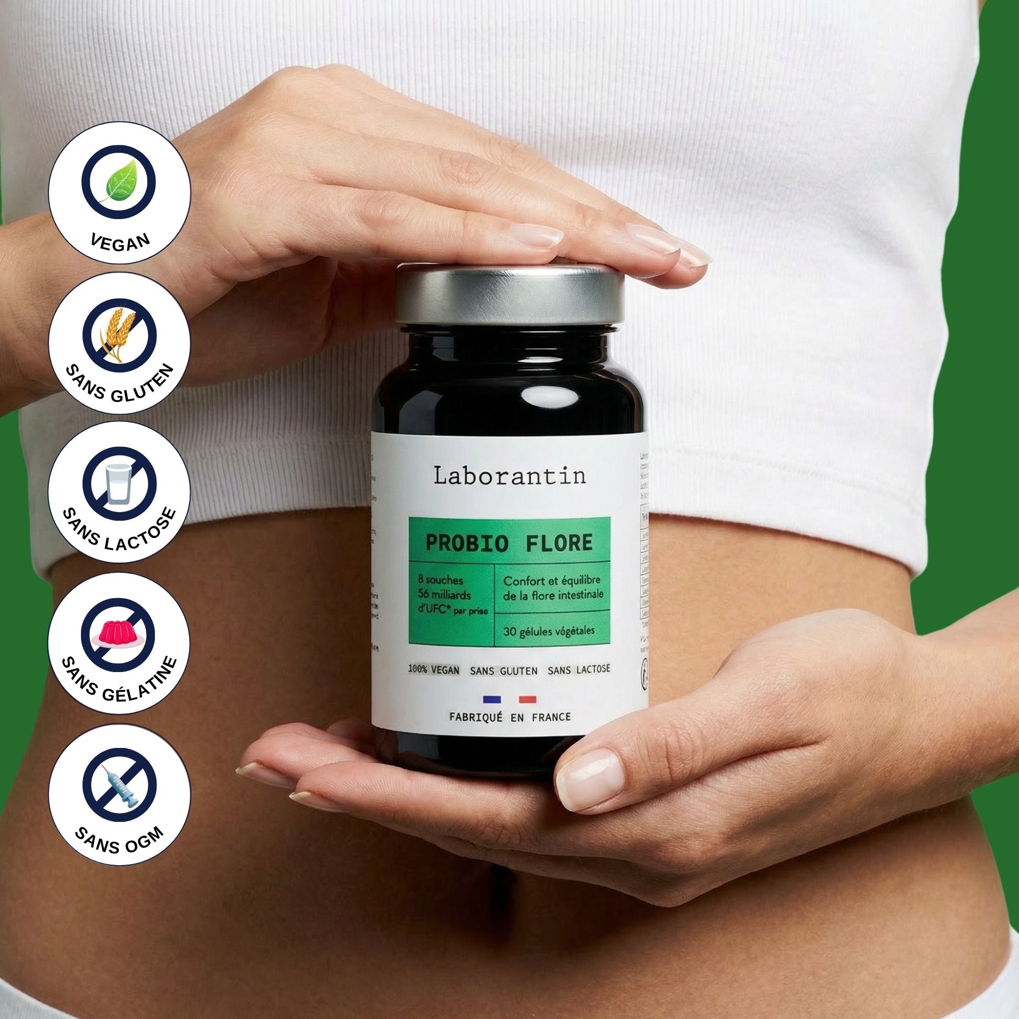 Probio Flore_probiotique français_Laborantin