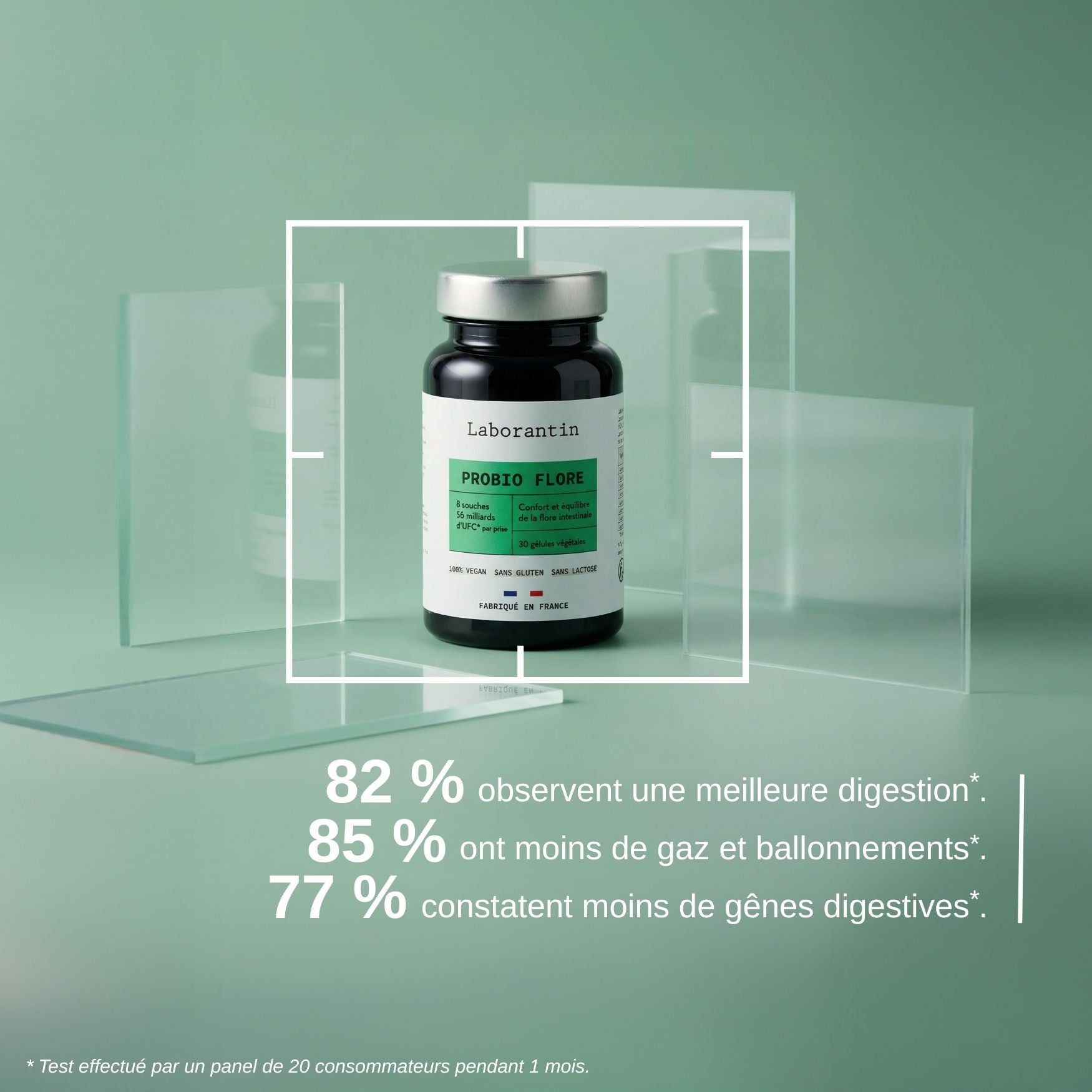 Résultats cliniques Probio Flore_Laborantin