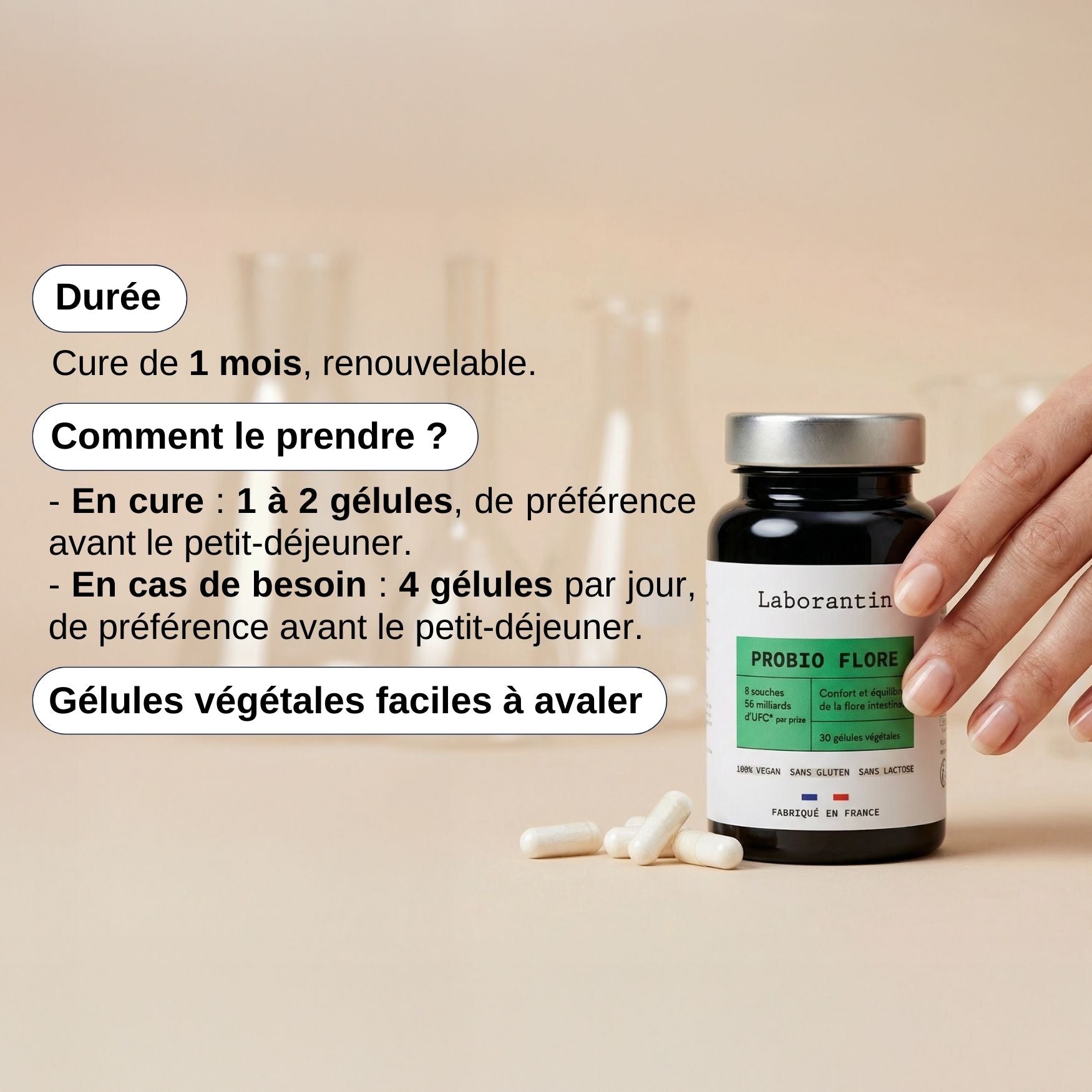 Probiotique digestion_Laborantin