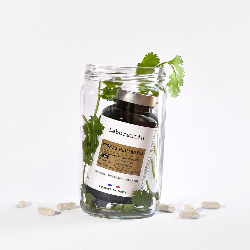 Probio Glutamine_Minceur et Digestion_Laborantin