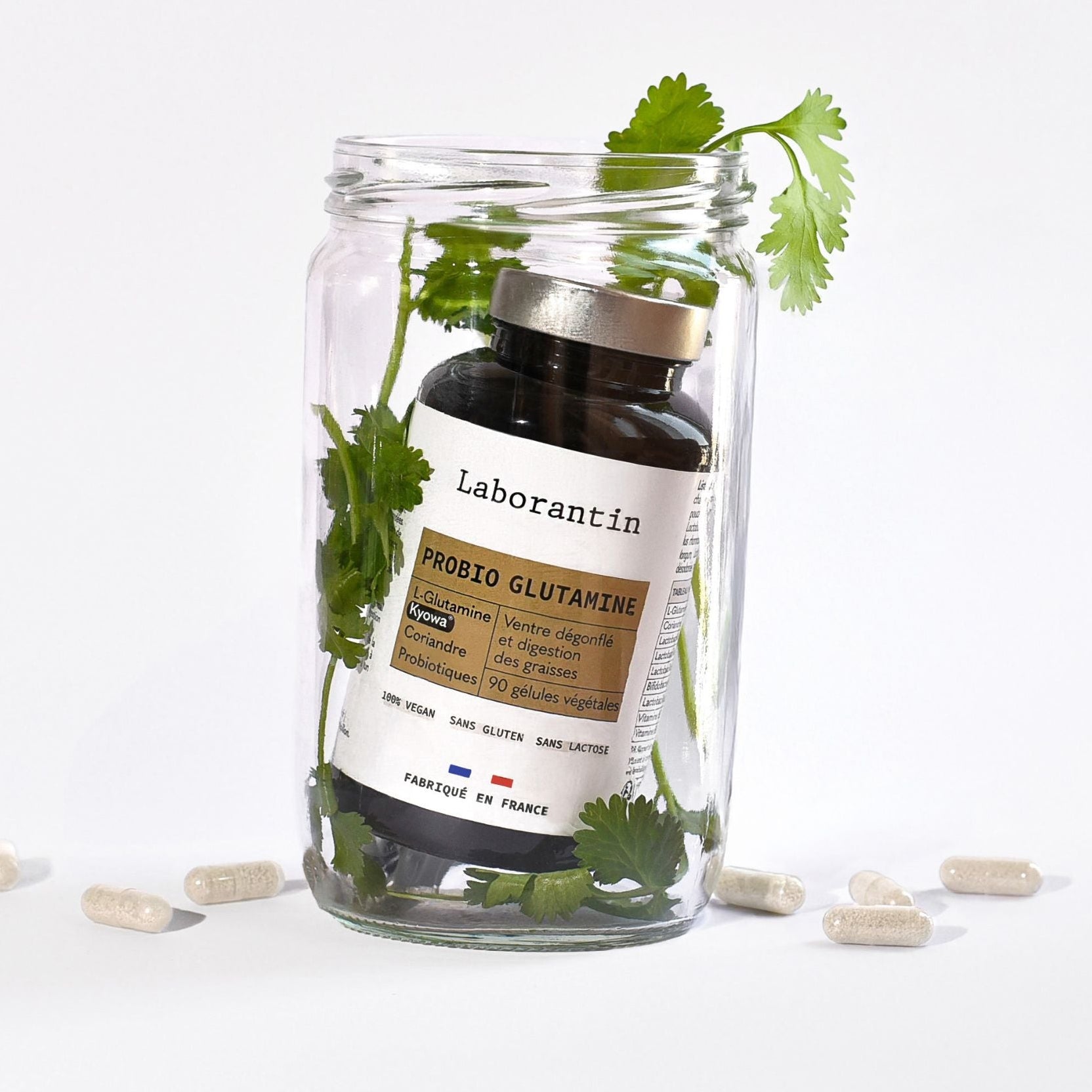 Probio Glutamine_Minceur et Digestion_Laborantin