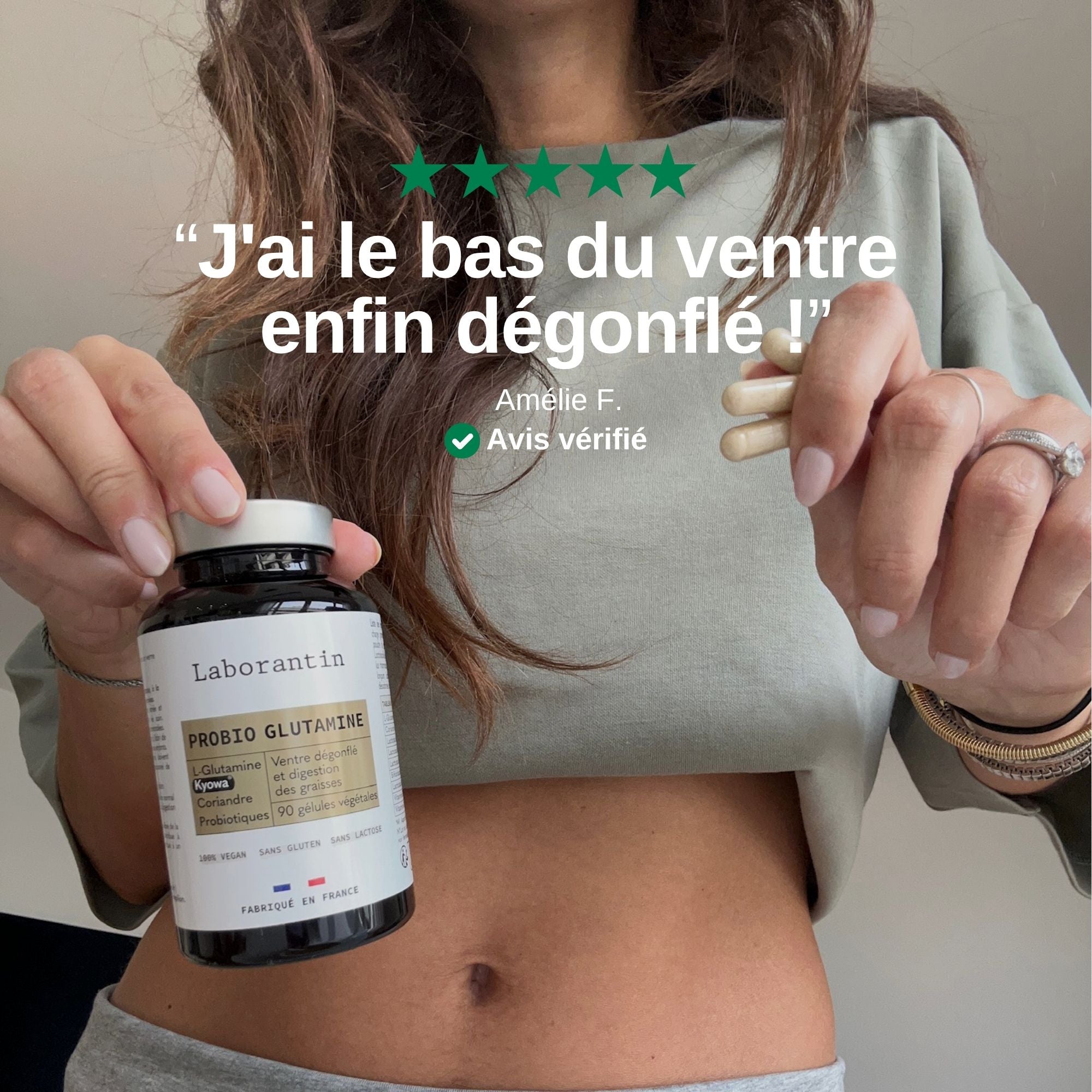 Avis vérifié Probio Glutamine_Laborantin