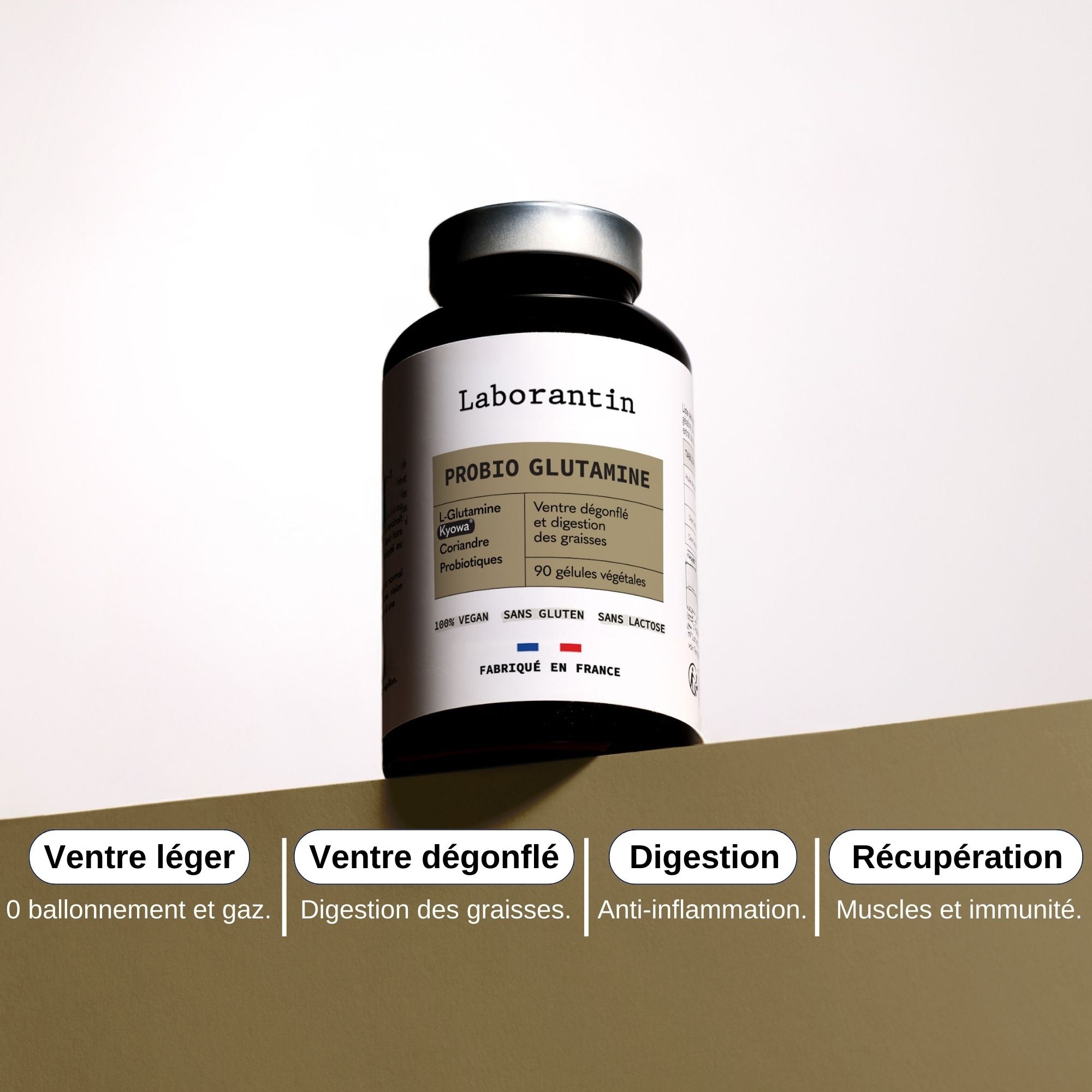 Probio Glutamine anti-ballonnements