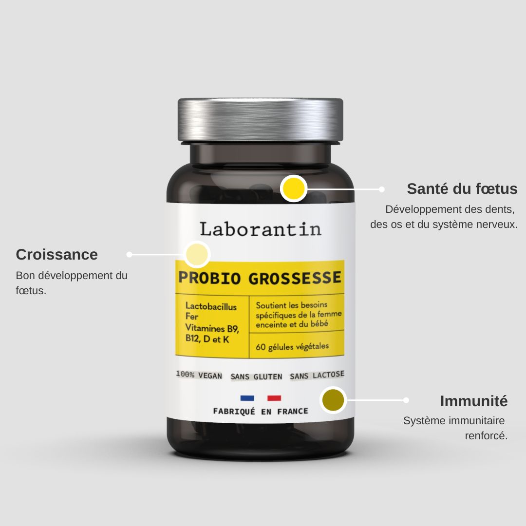 Probiotique Grossesse_Laborantin 