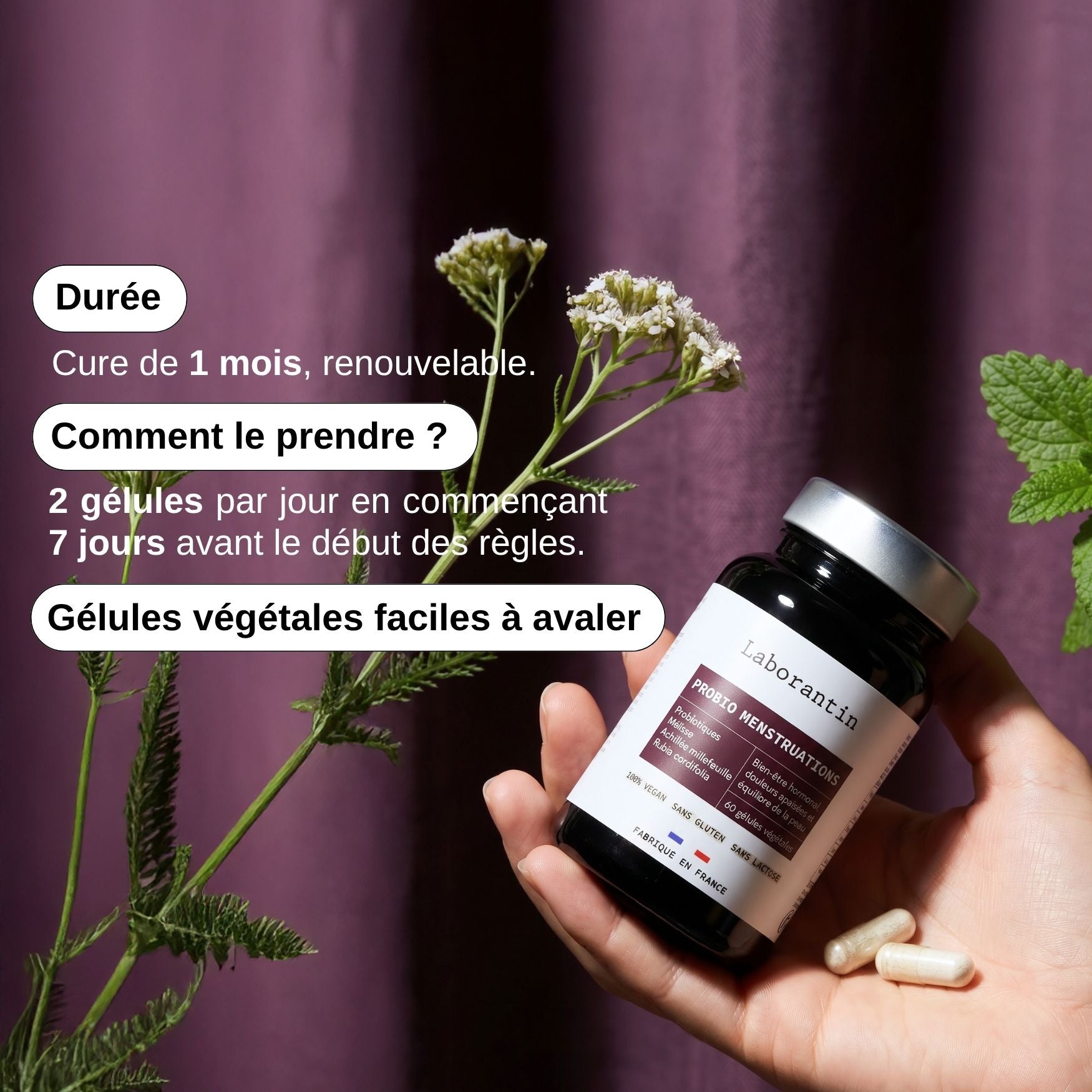 Confort menstruel et SPM_Laborantin
