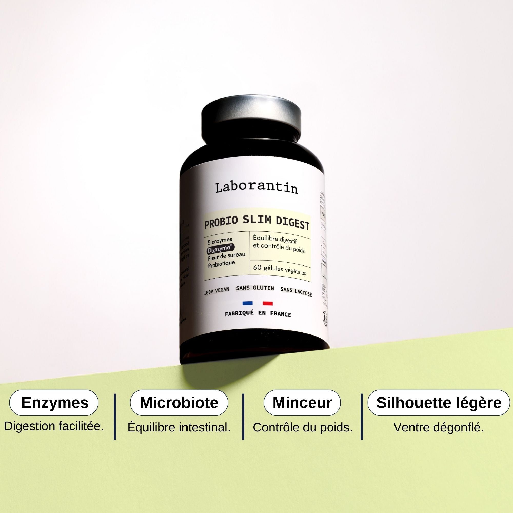 Minceur enzymatique et Digestion_Laborantin