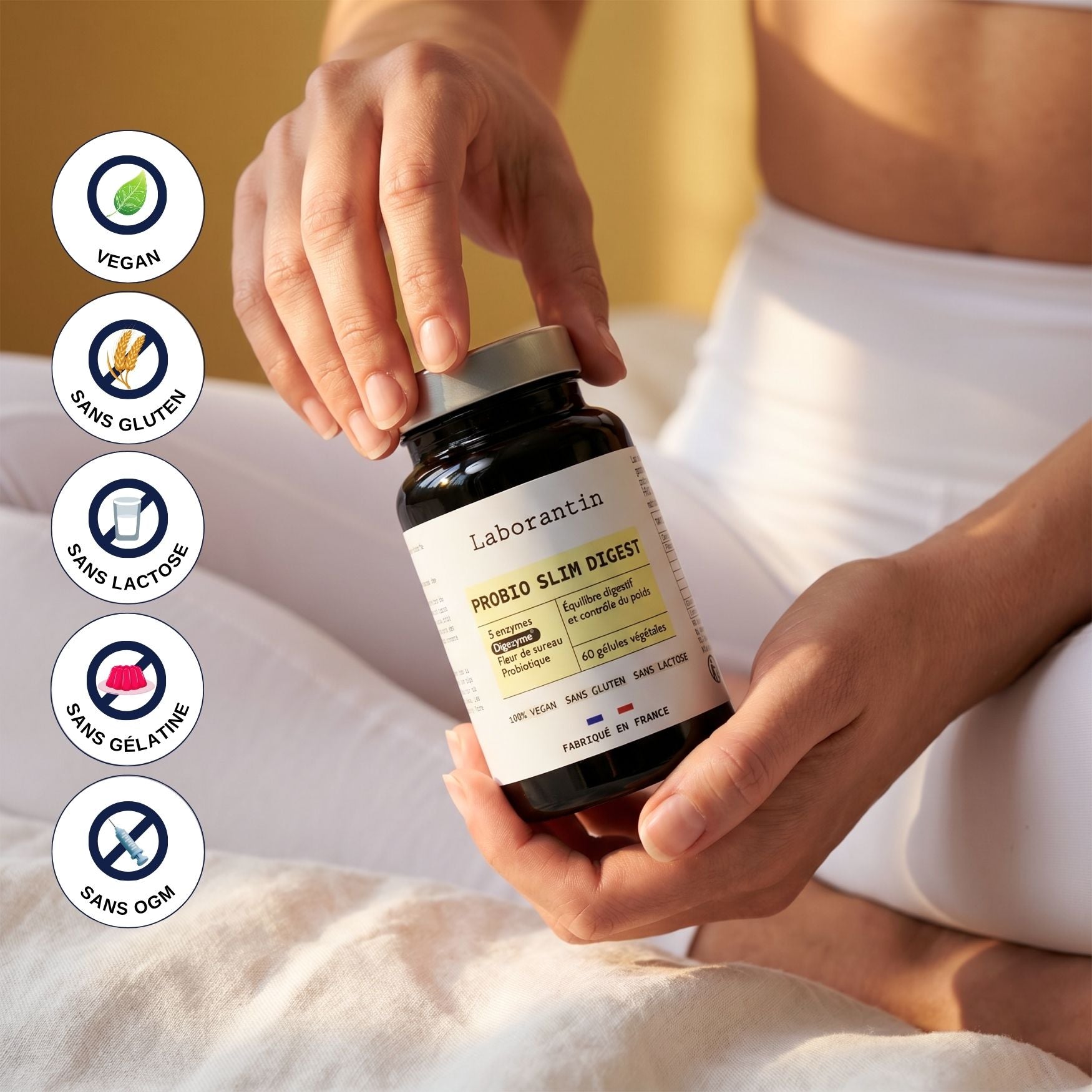 Cure Naturelle Enzymes Digestives_Laborantin