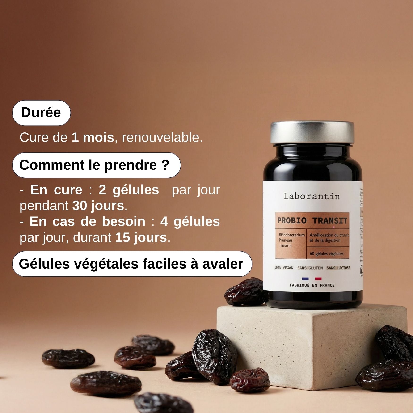 Comment prendre Probio Transit_Laborantin