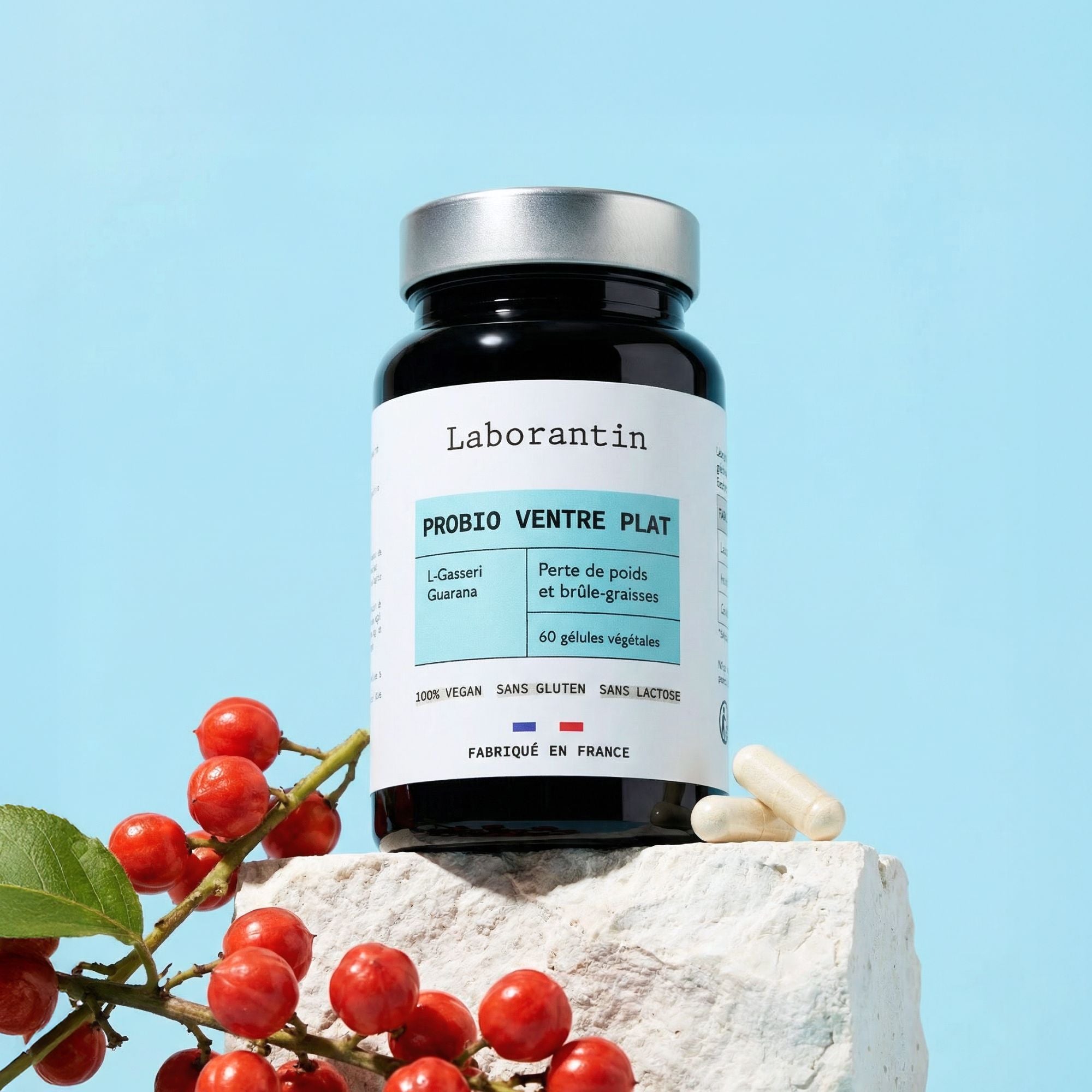 Probiotique Ventre Plat-Minceur_Laborantin