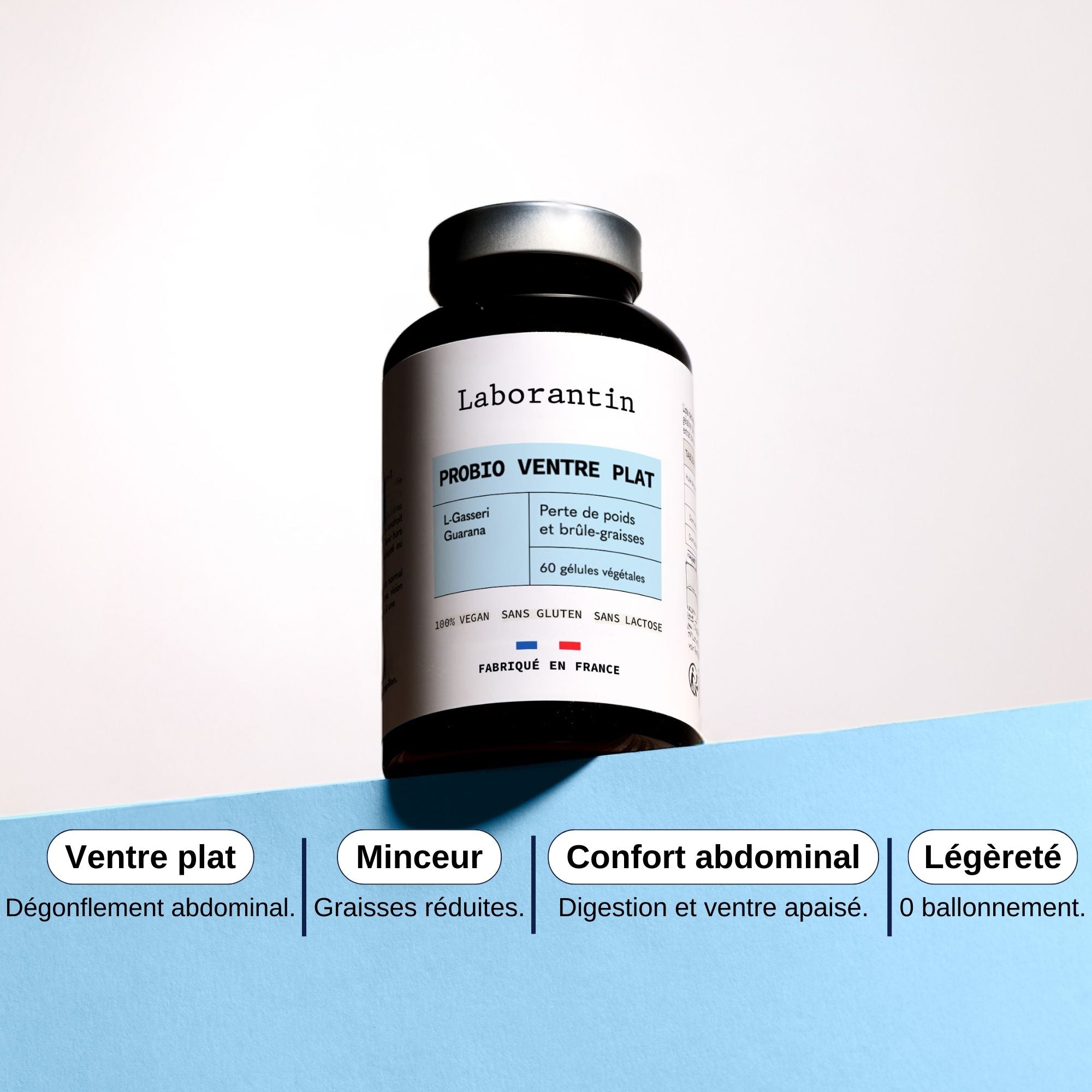 Meilleur probiotique_ventre plat naturel
