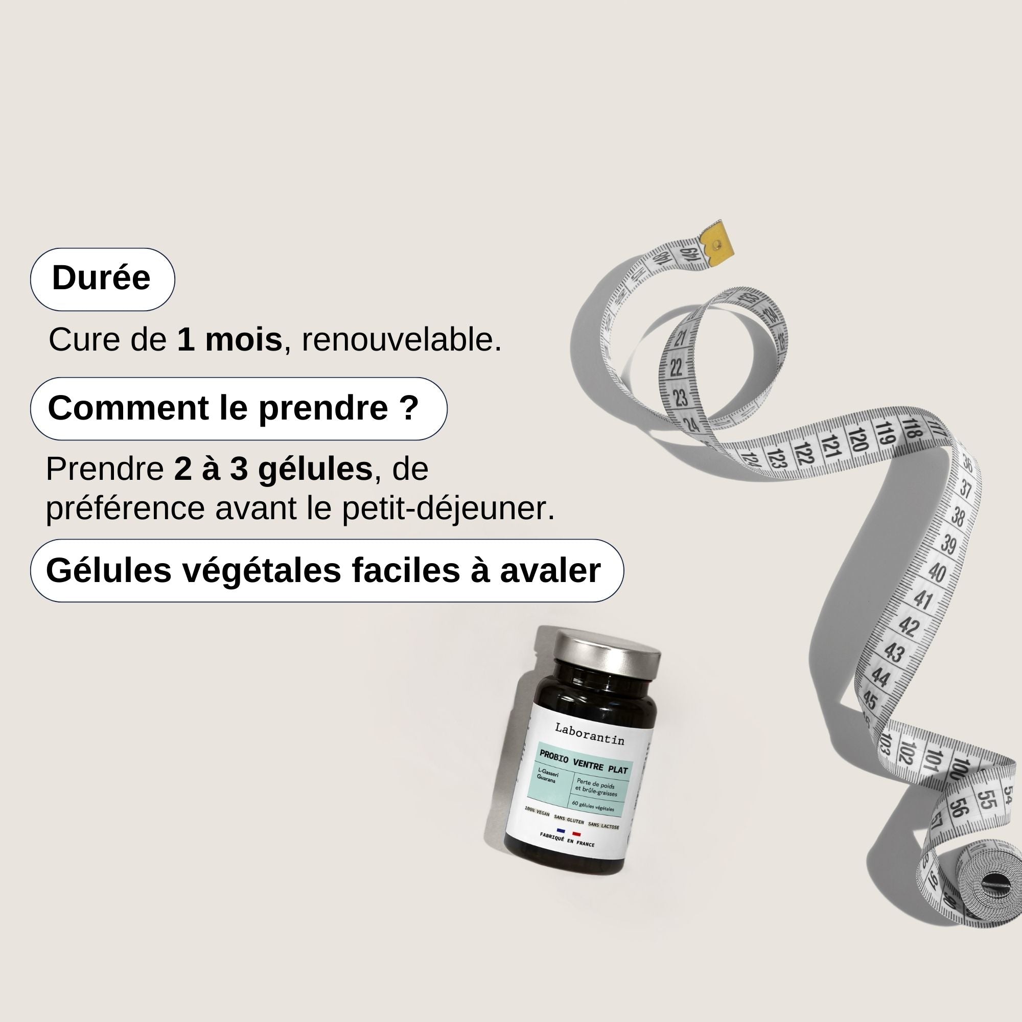 Probio Ventre Plat Posologie_Laborantin