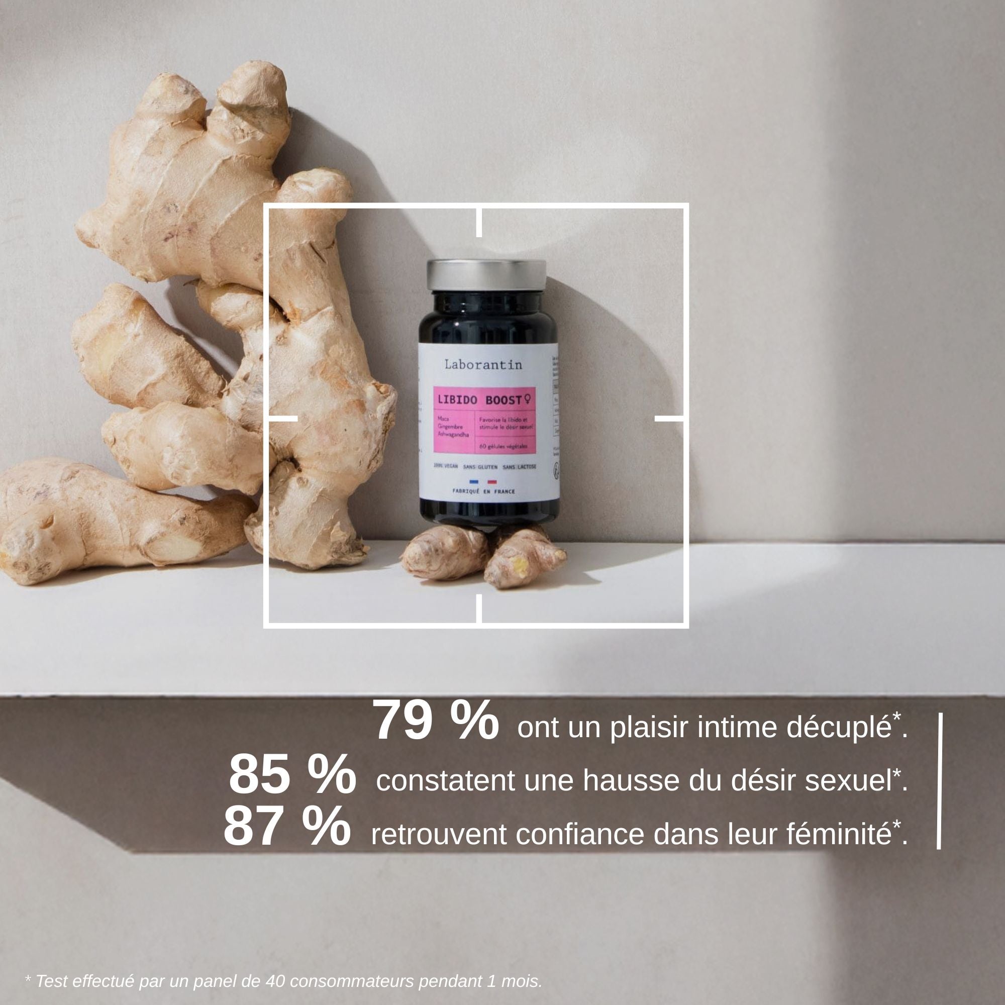 Efficacité prouvée Libido Boost Femme_Laborantin