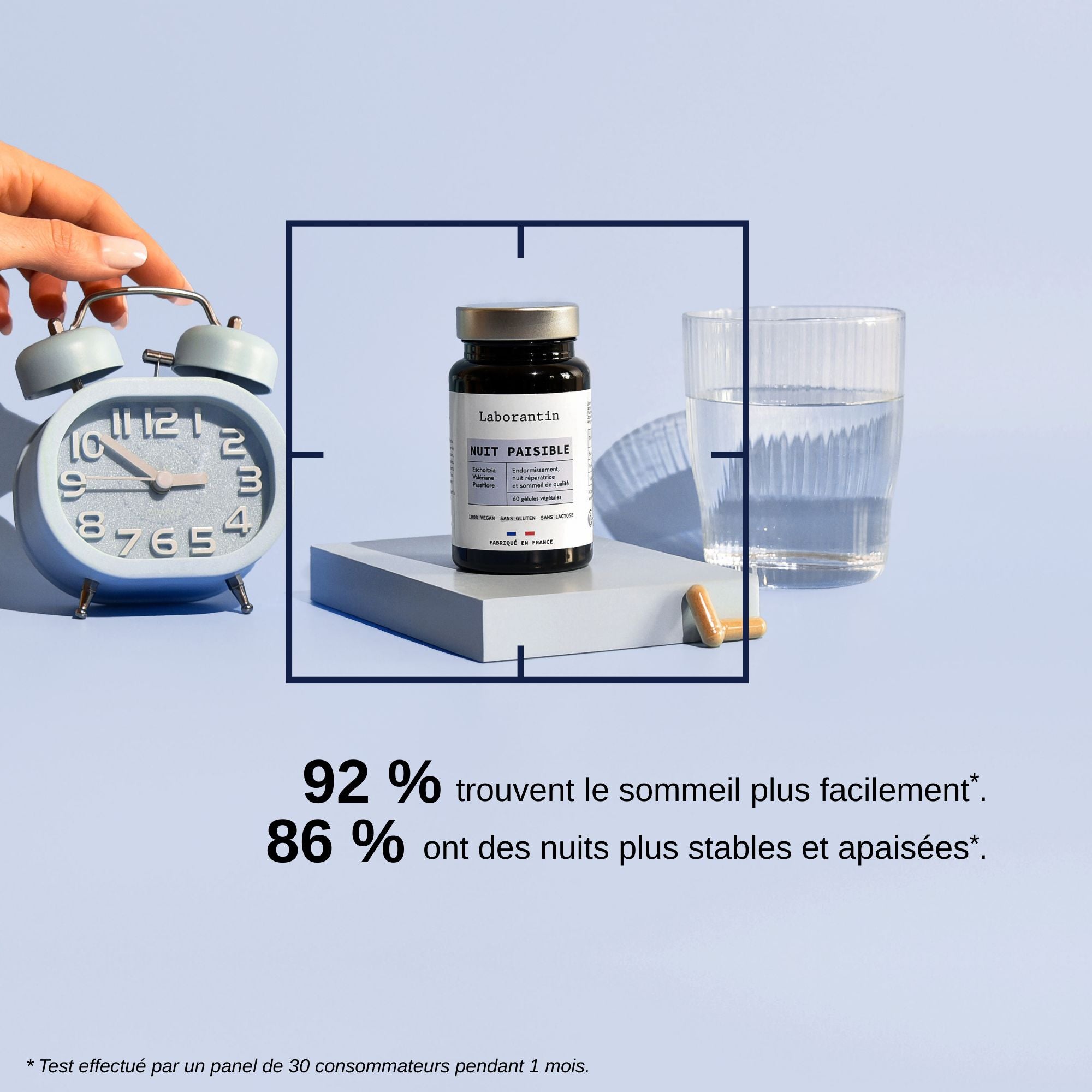 Mieux dormir avec Nuit Paisible_Laborantin